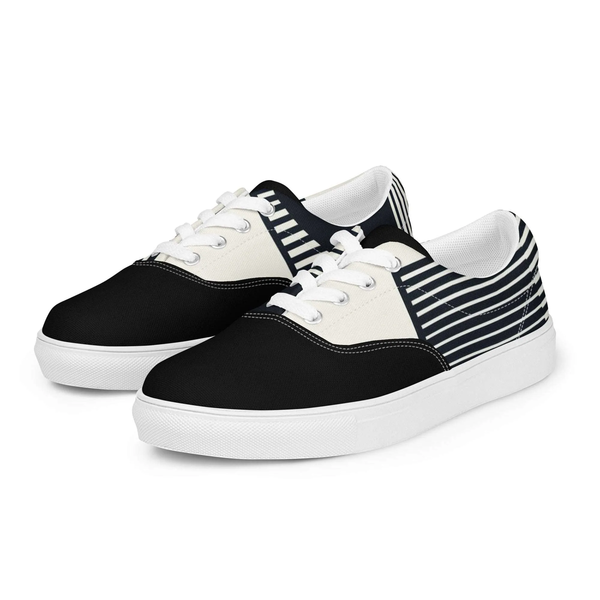 Men’s Lace-up Mono-10 Print