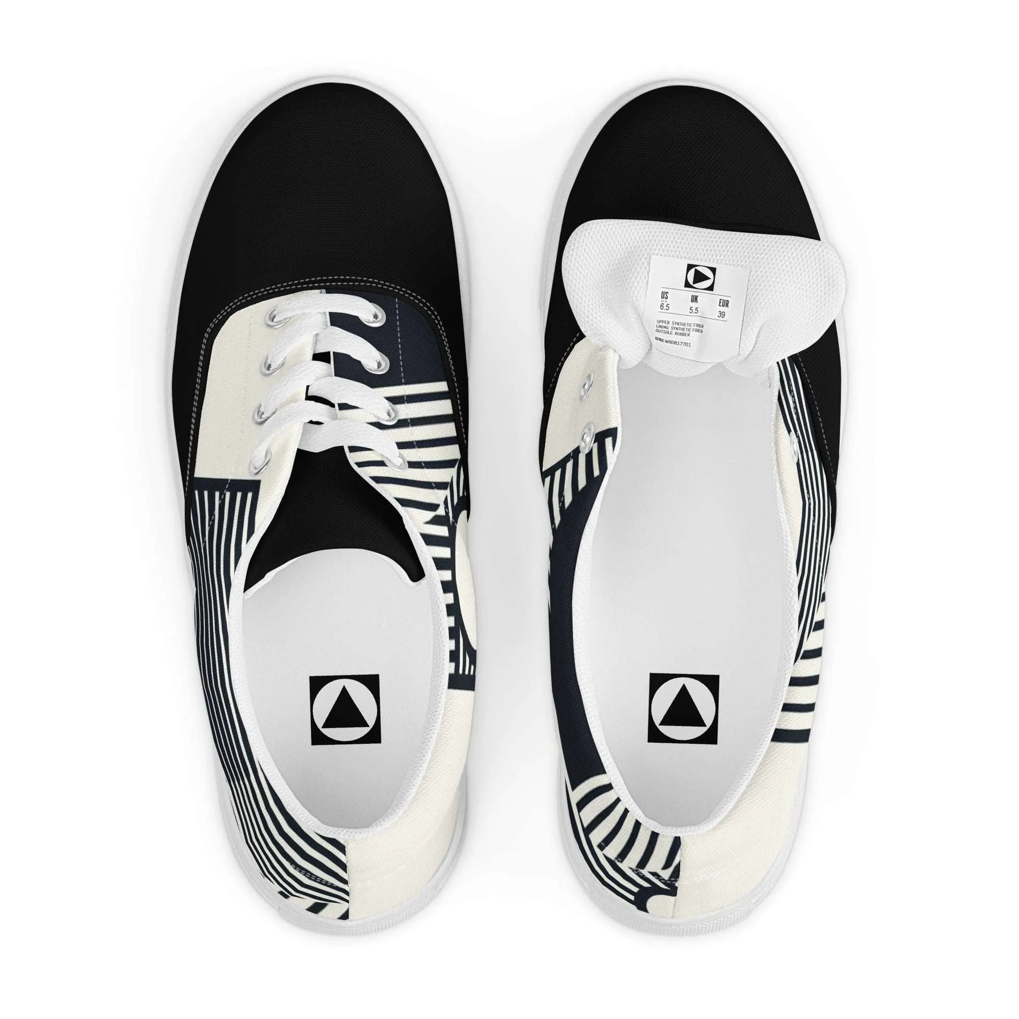 Men’s Lace-up Mono-10 Print