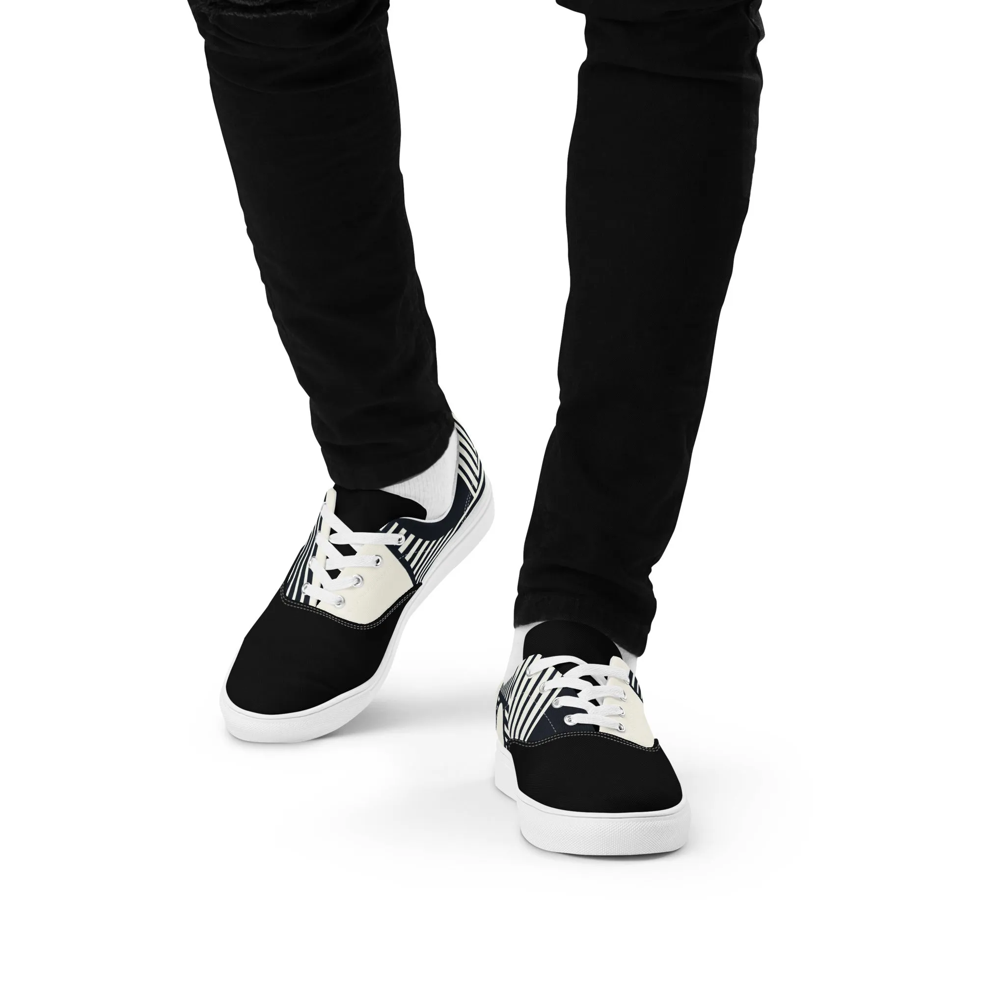 Men’s Lace-up Mono-10 Print
