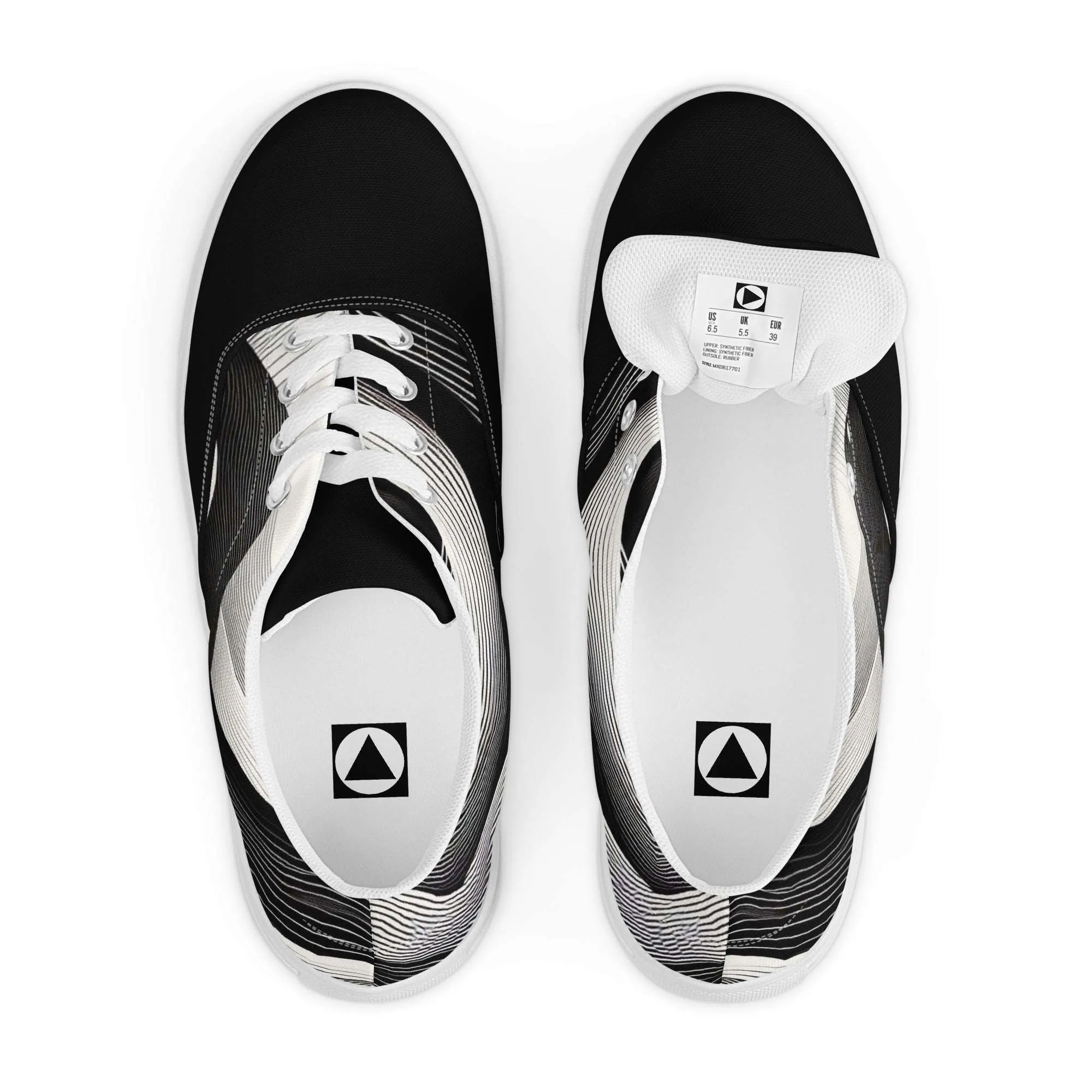 Men’s Lace-up Mono-6 Print
