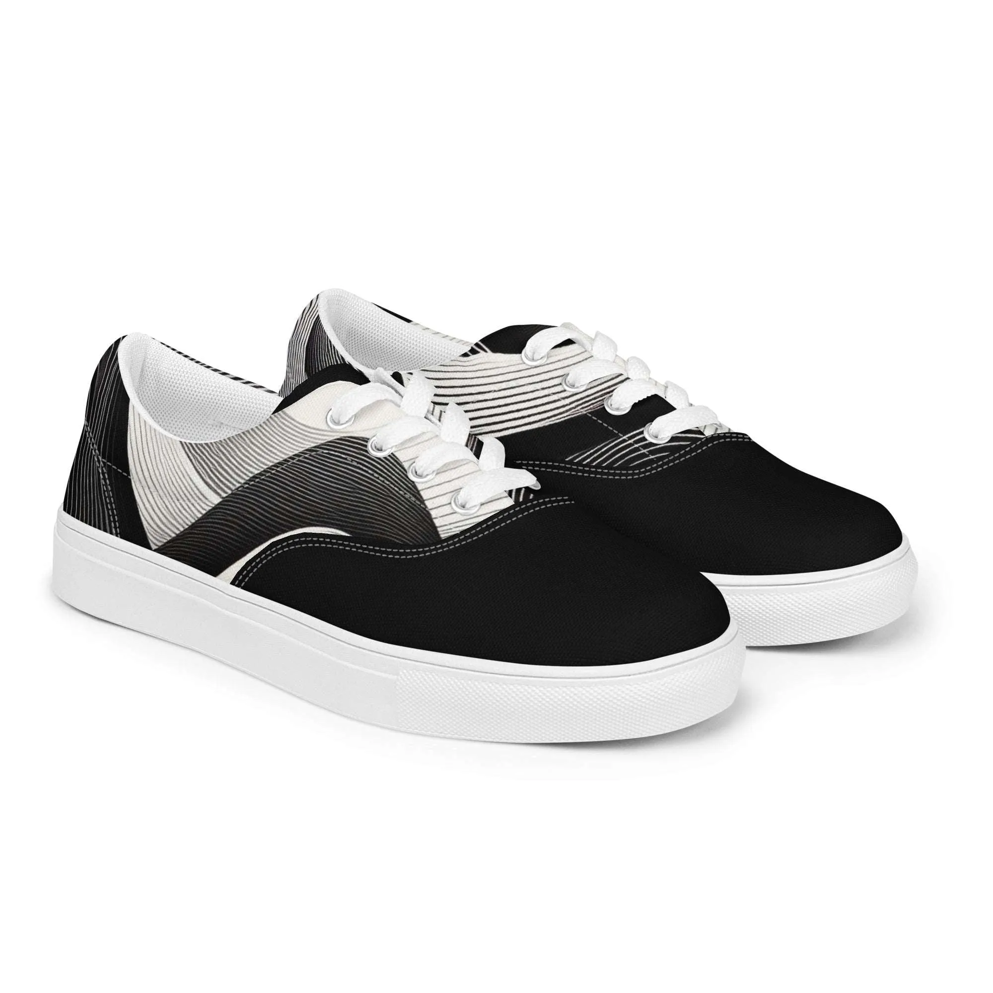 Men’s Lace-up Mono-6 Print