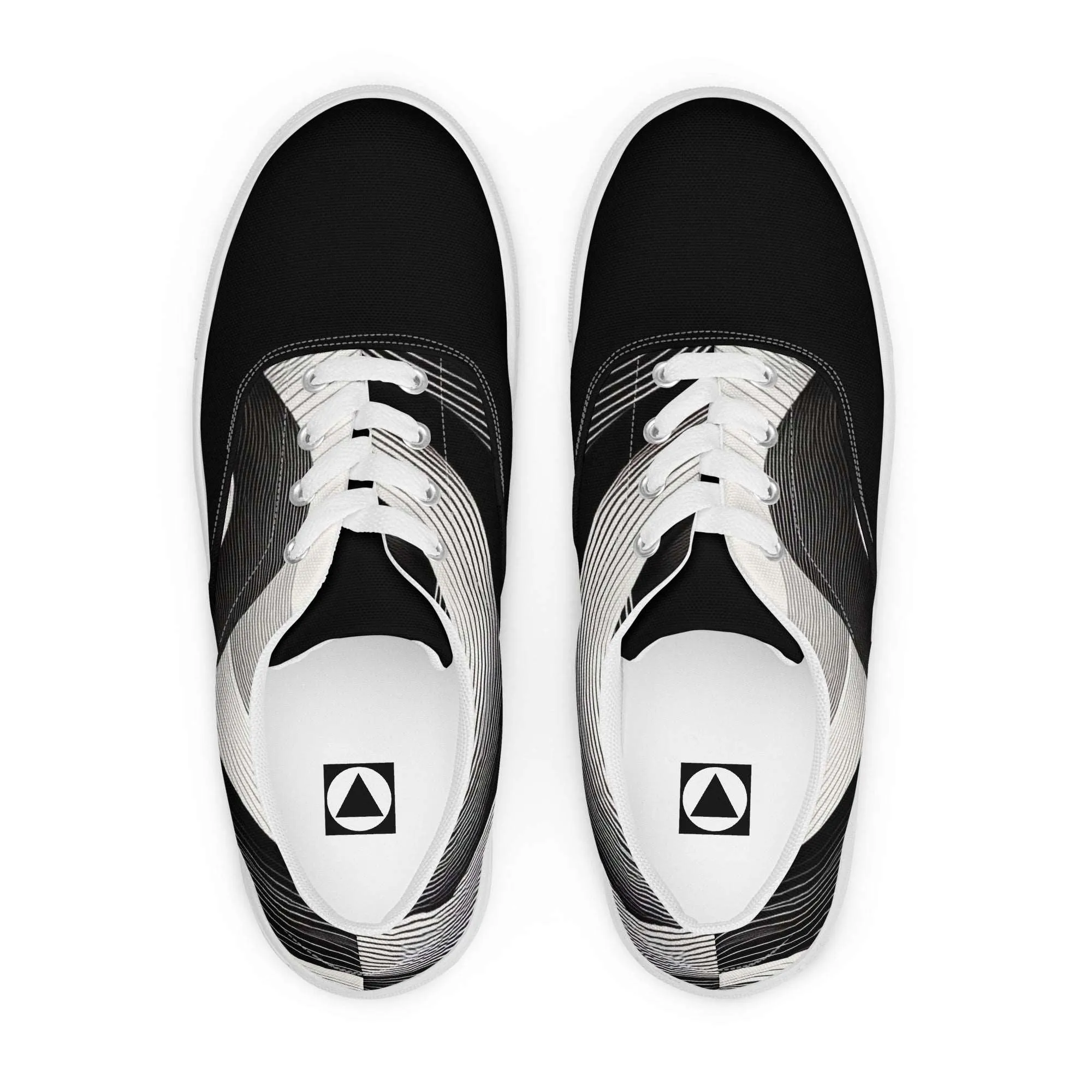 Men’s Lace-up Mono-6 Print