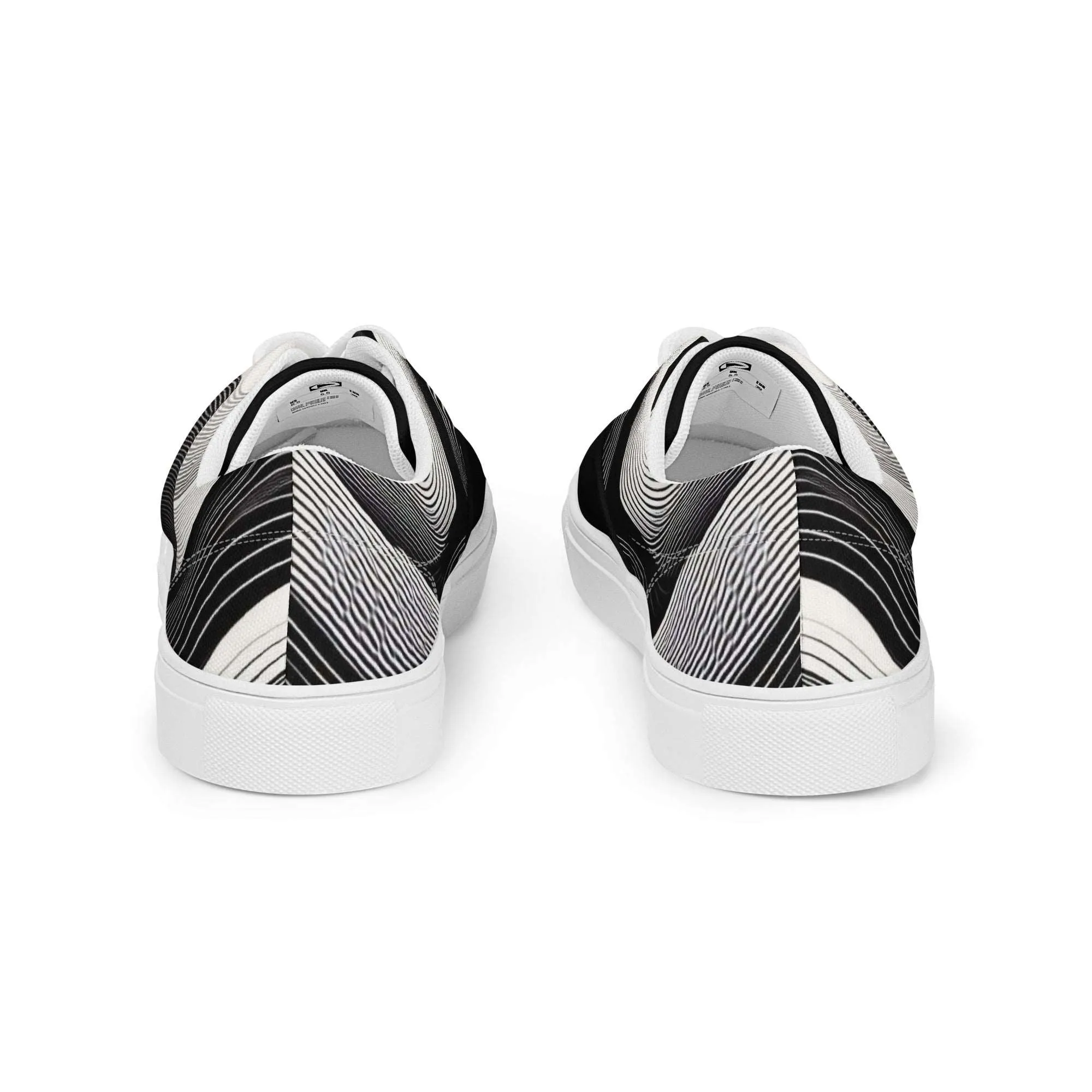 Men’s Lace-up Mono-6 Print