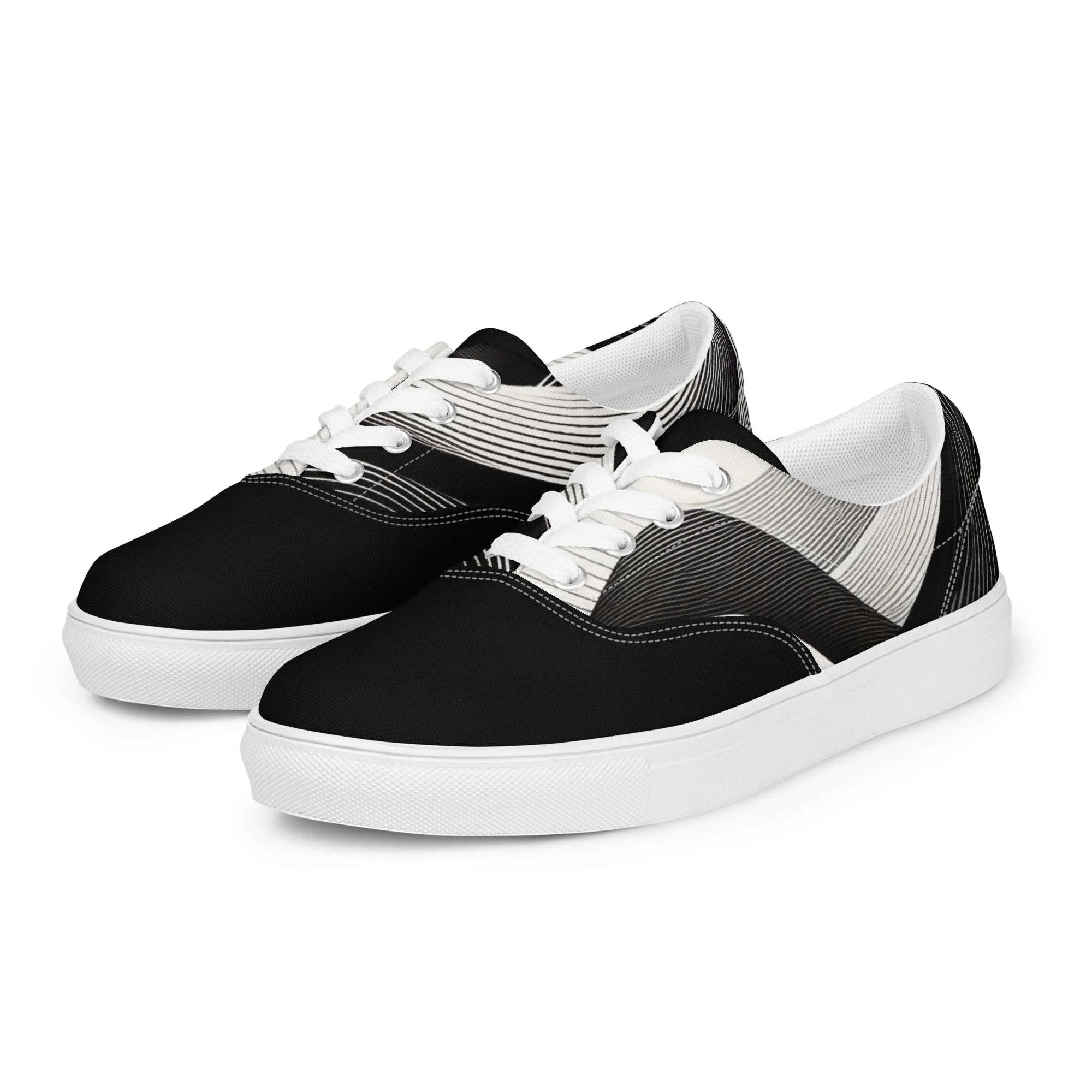 Men’s Lace-up Mono-6 Print