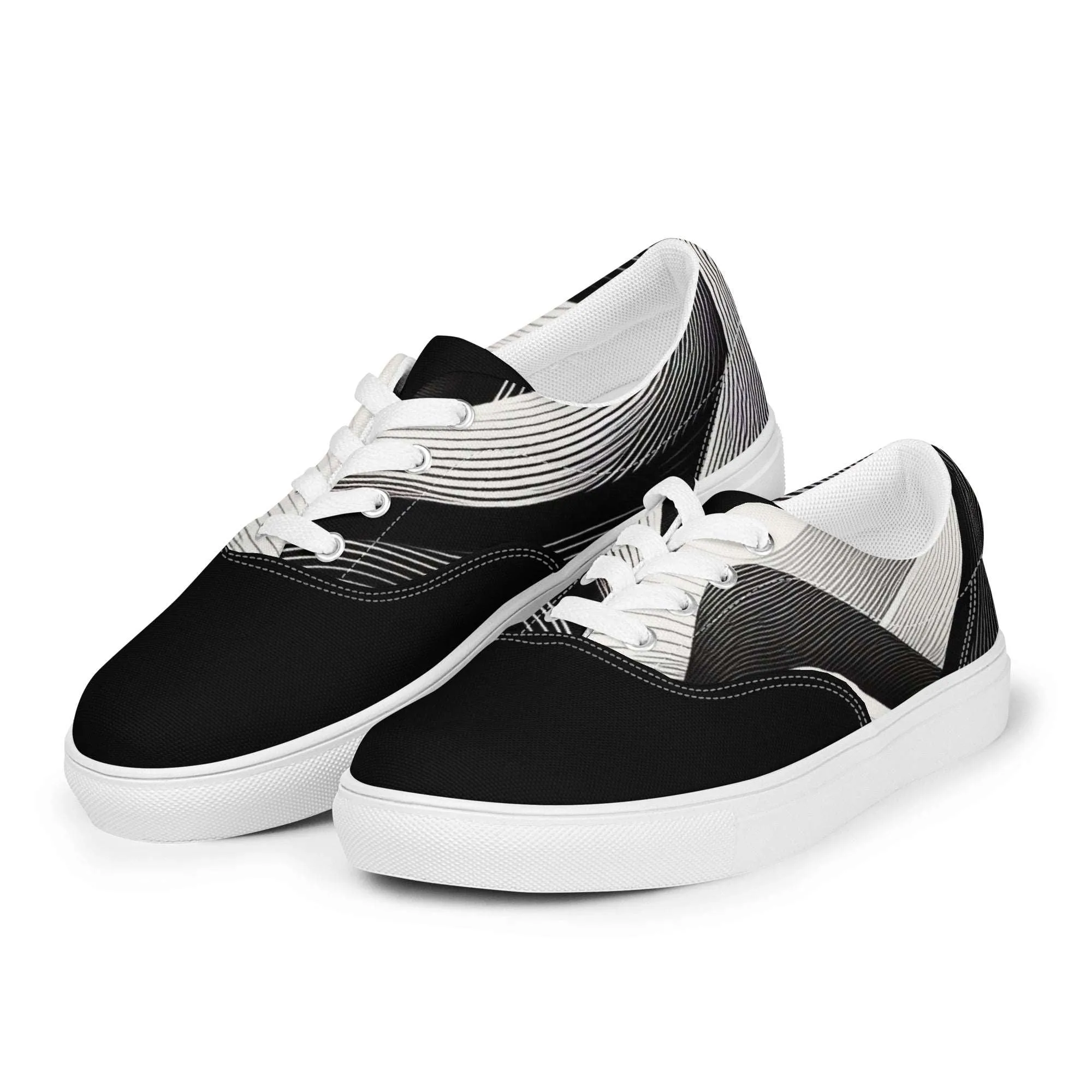 Men’s Lace-up Mono-6 Print