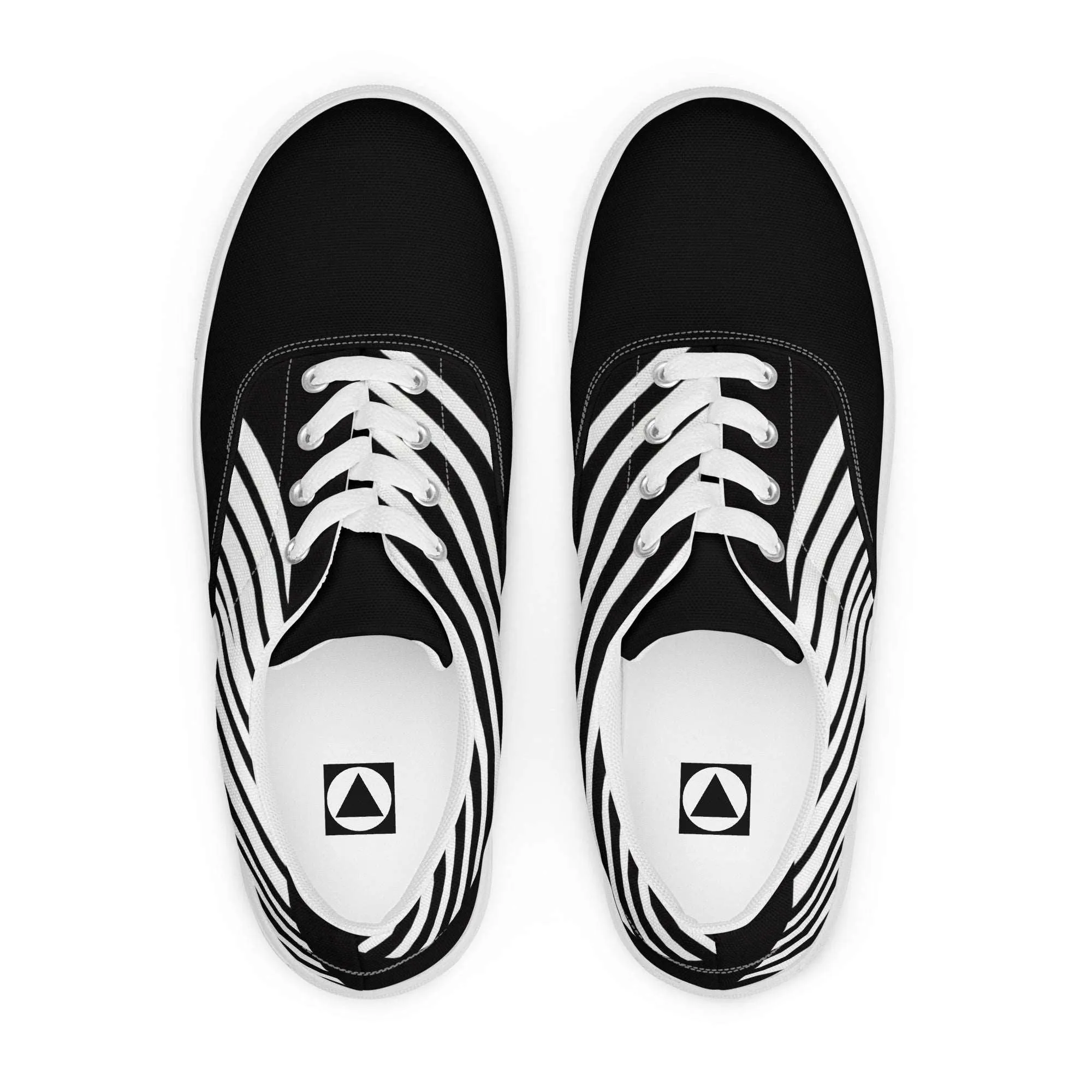 Men’s Lace-up Mono-7 Print