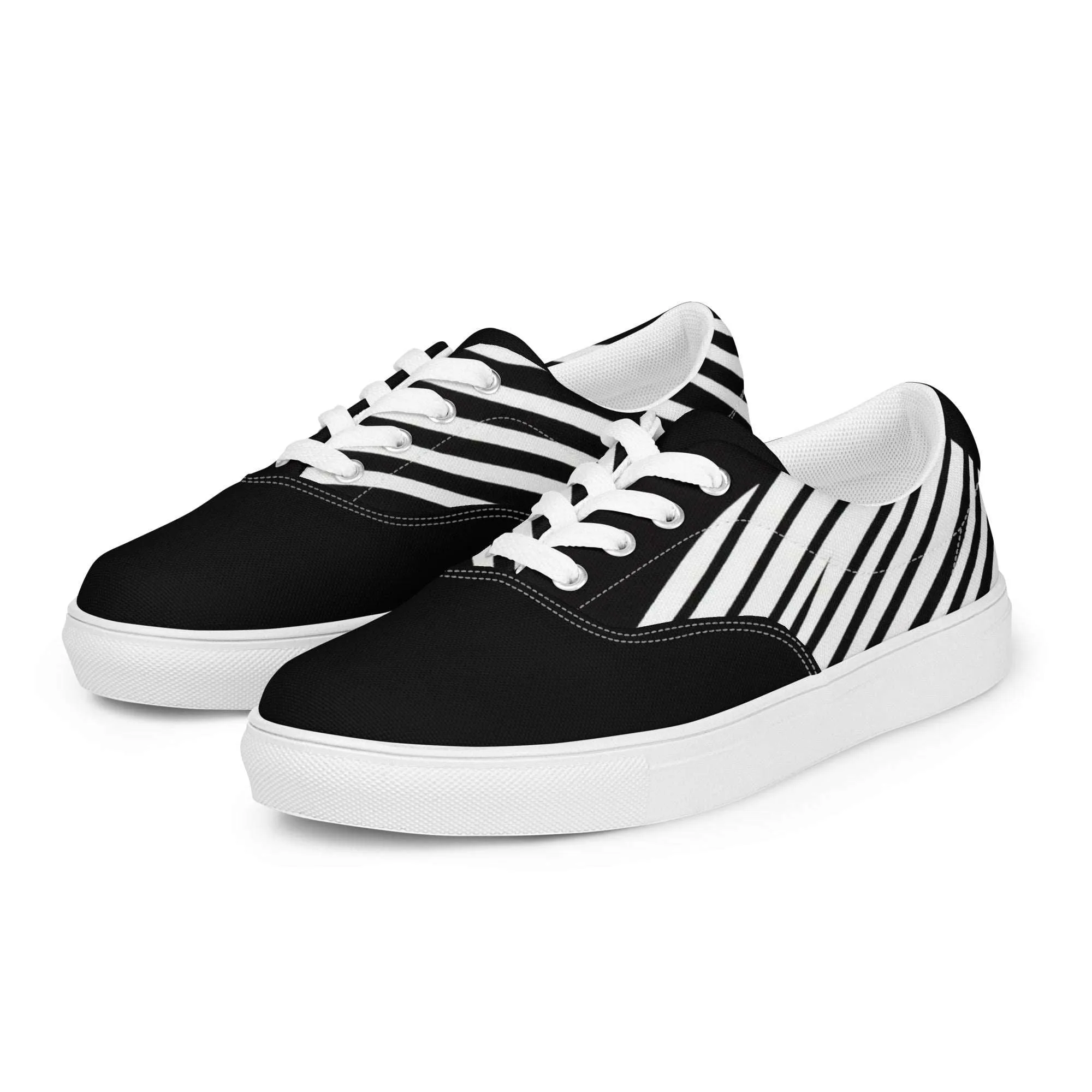 Men’s Lace-up Mono-7 Print