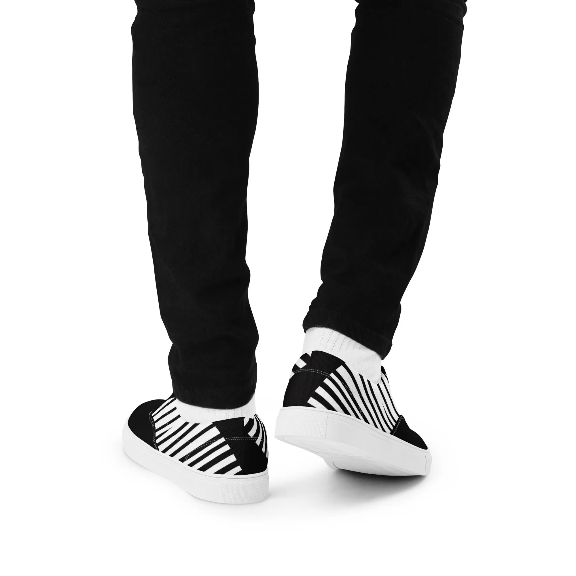 Men’s Lace-up Mono-7 Print