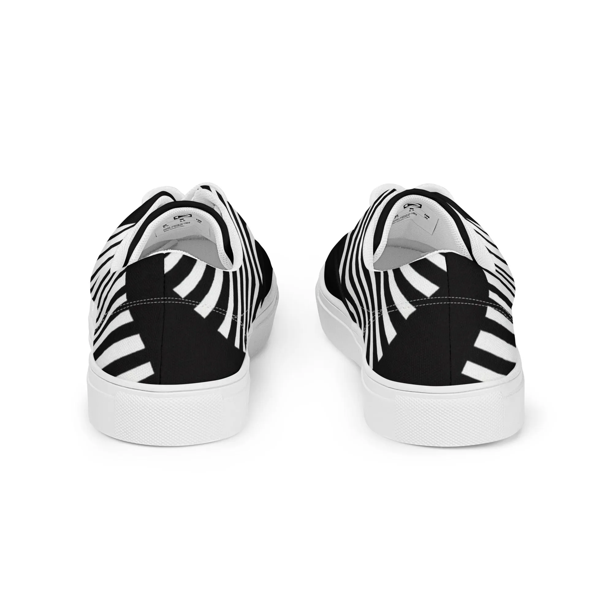 Men’s Lace-up Mono-7 Print