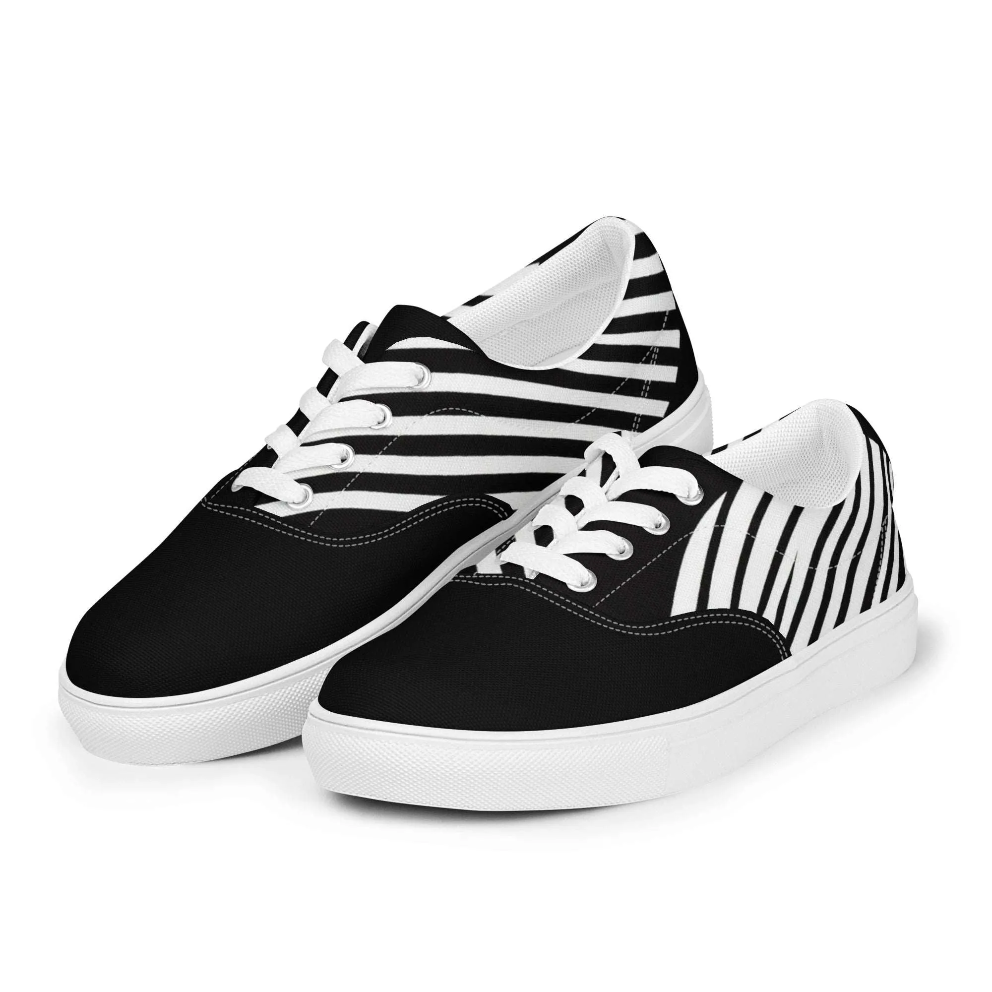Men’s Lace-up Mono-7 Print
