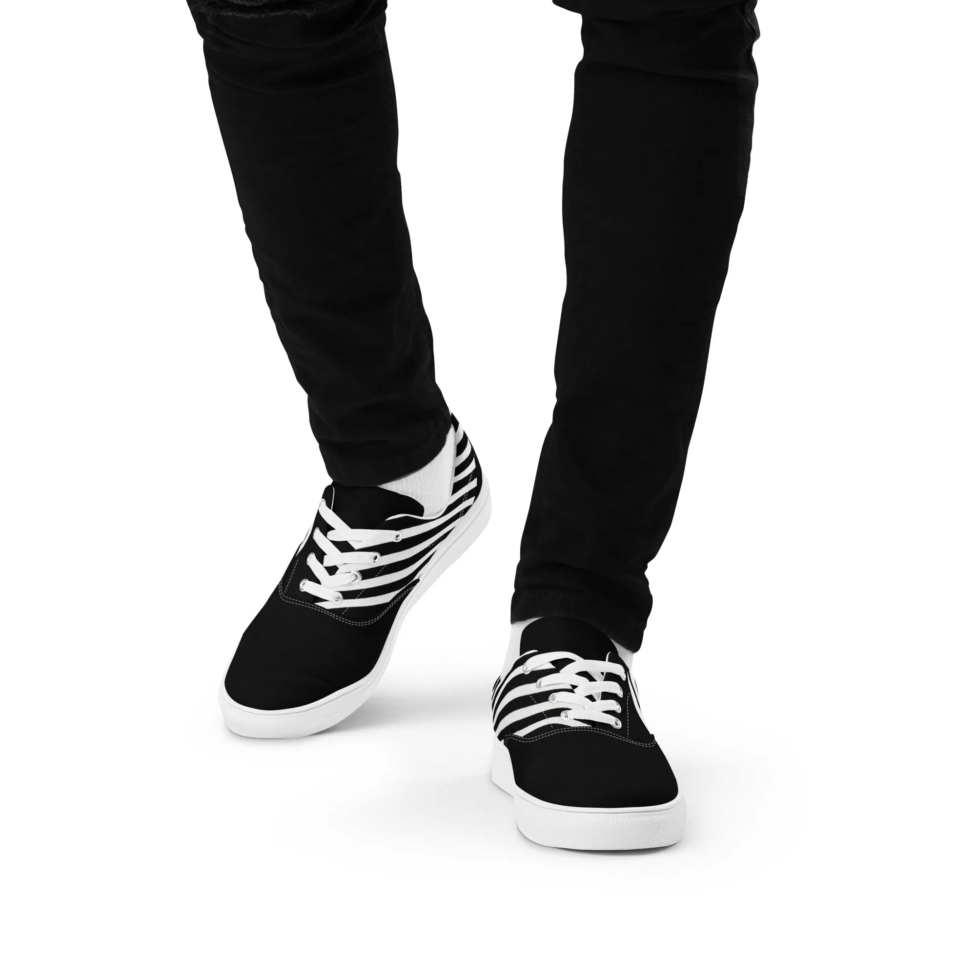Men’s Lace-up Mono-7 Print