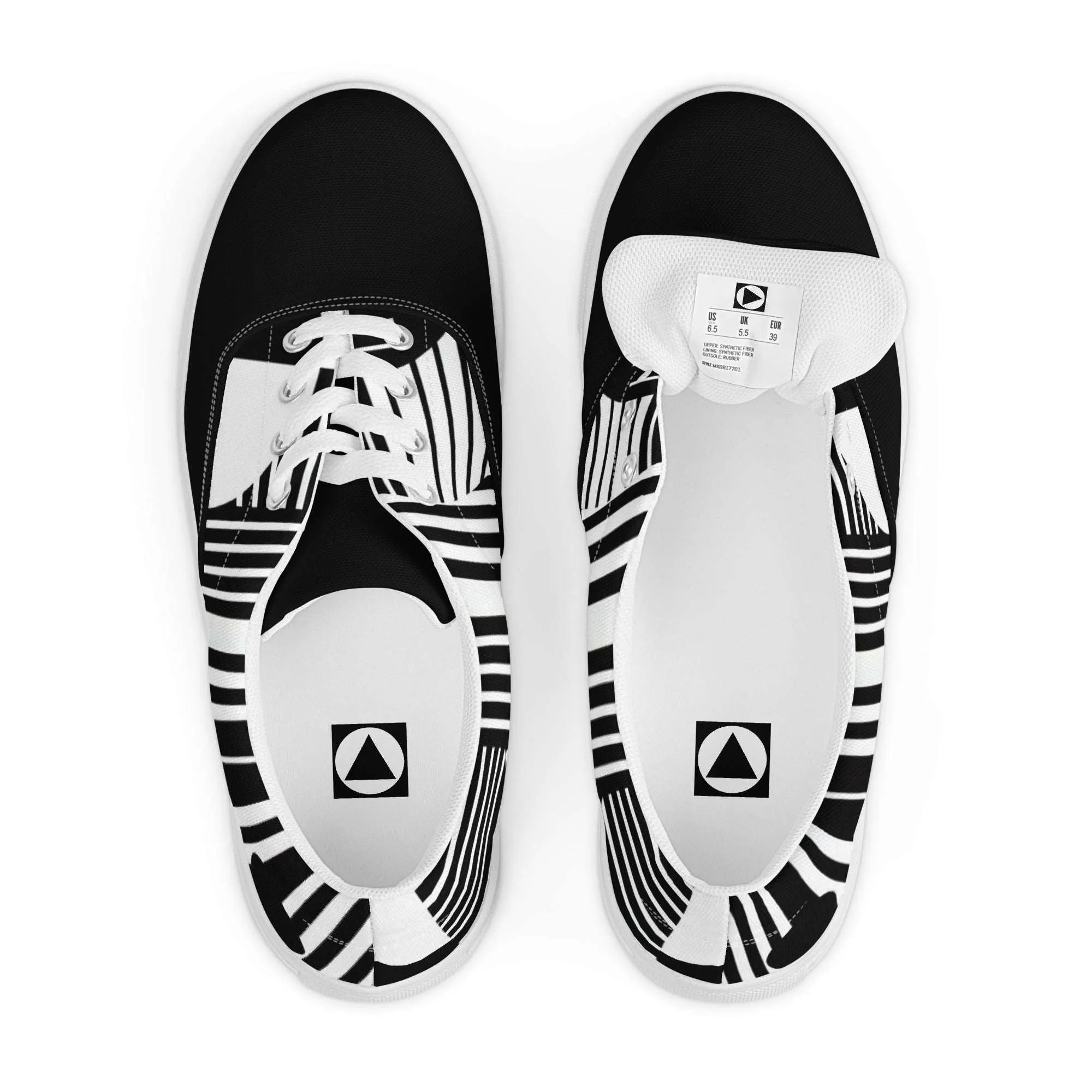 Men’s Lace-up Mono-8 Print
