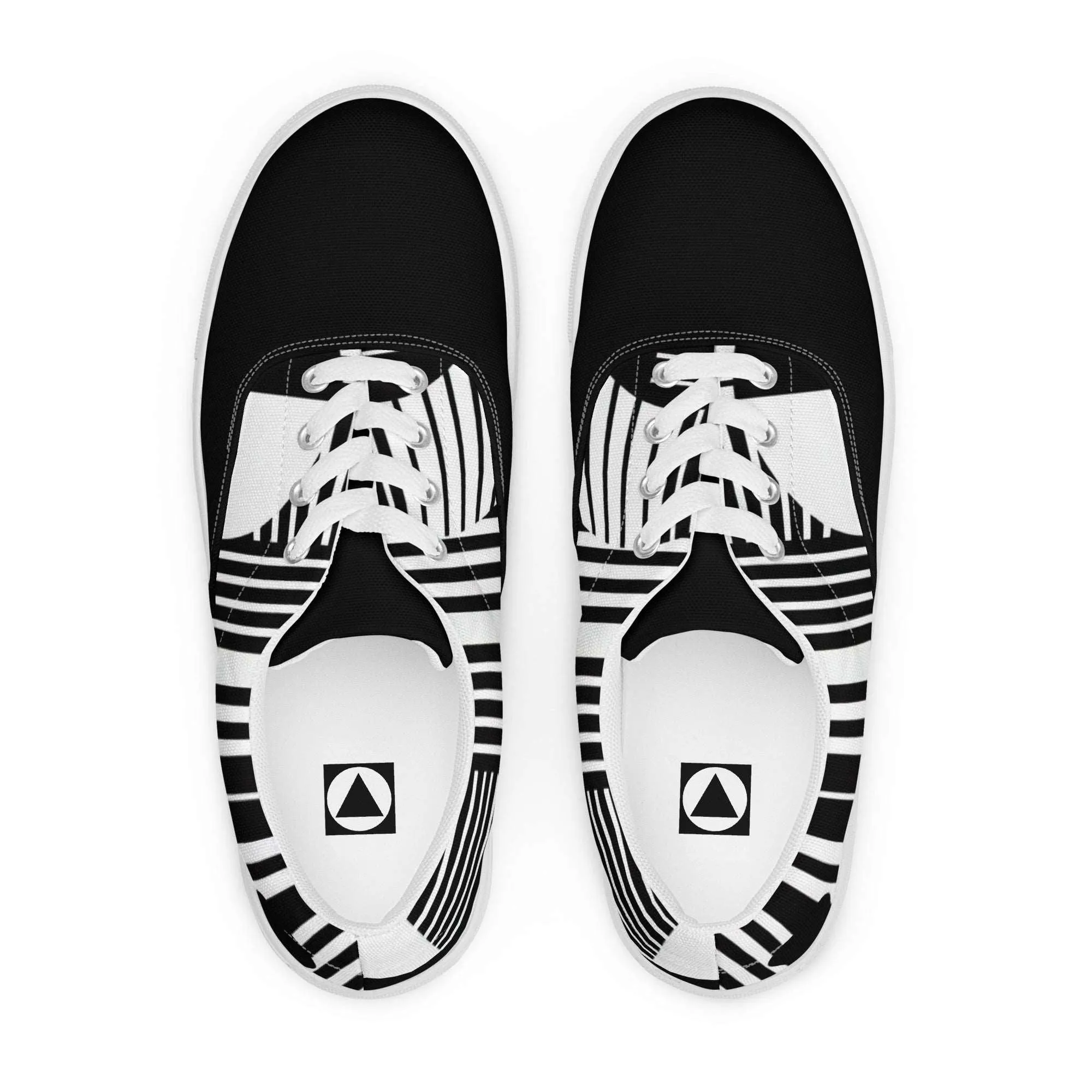 Men’s Lace-up Mono-8 Print