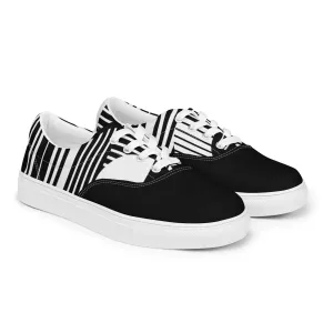 Men’s Lace-up Mono-8 Print