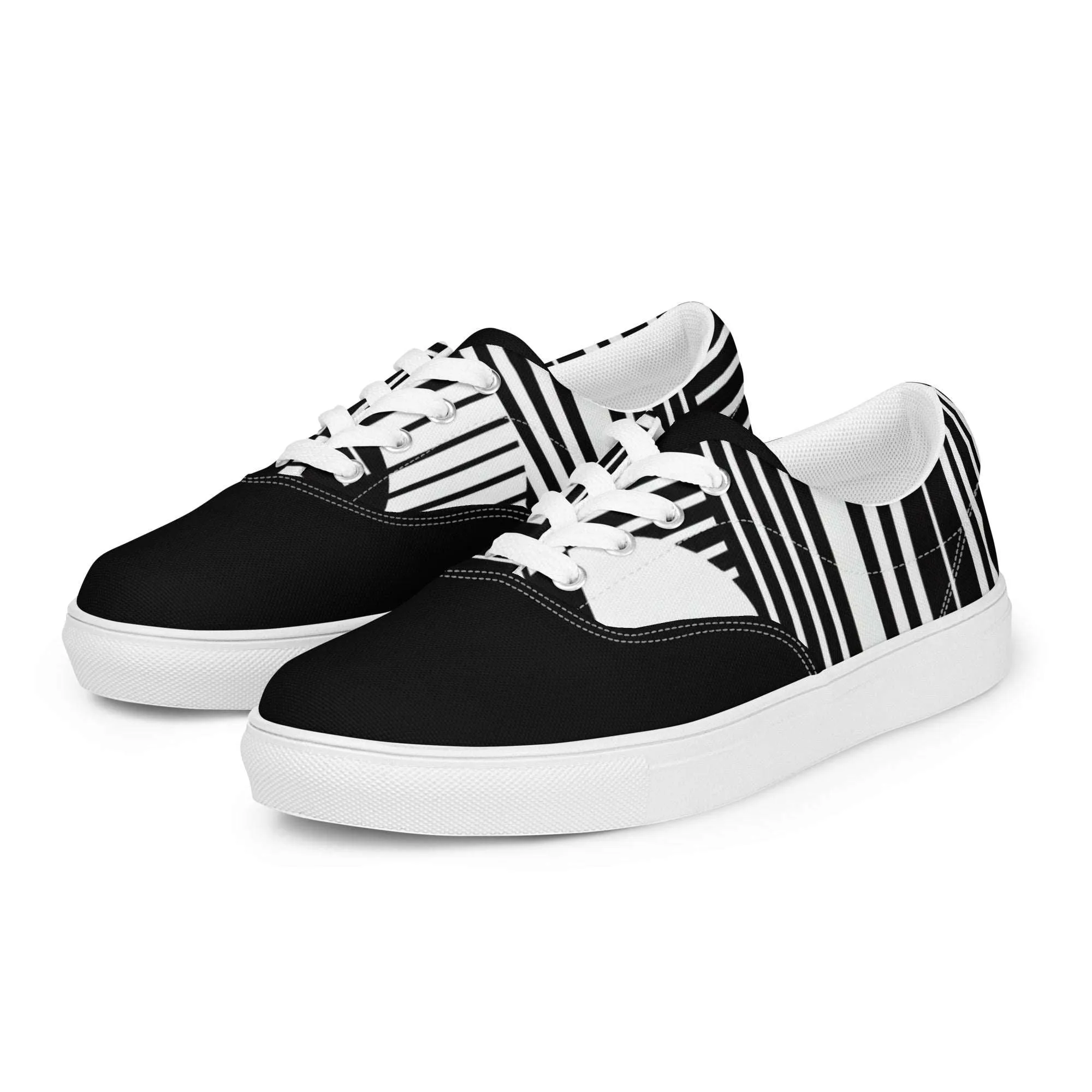 Men’s Lace-up Mono-8 Print