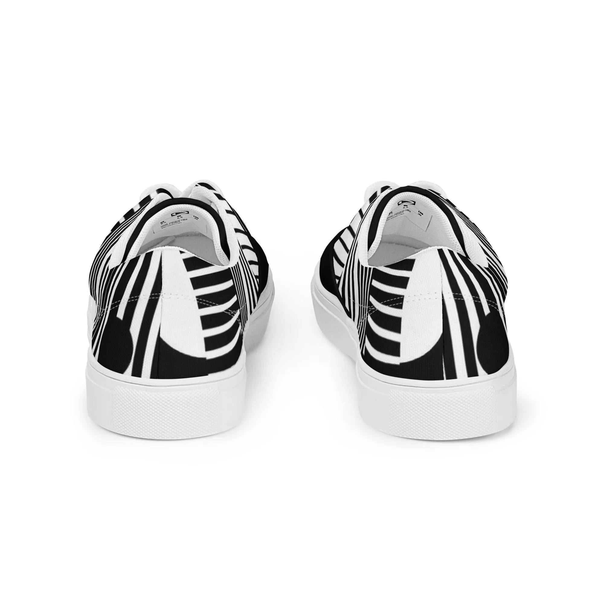 Men’s Lace-up Mono-8 Print