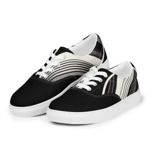 Men’s Lace-up Mono-9 Print