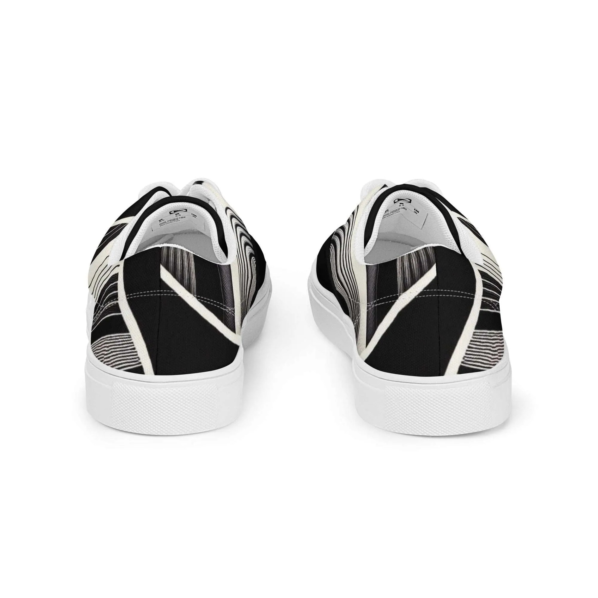 Men’s Lace-up Mono-9 Print