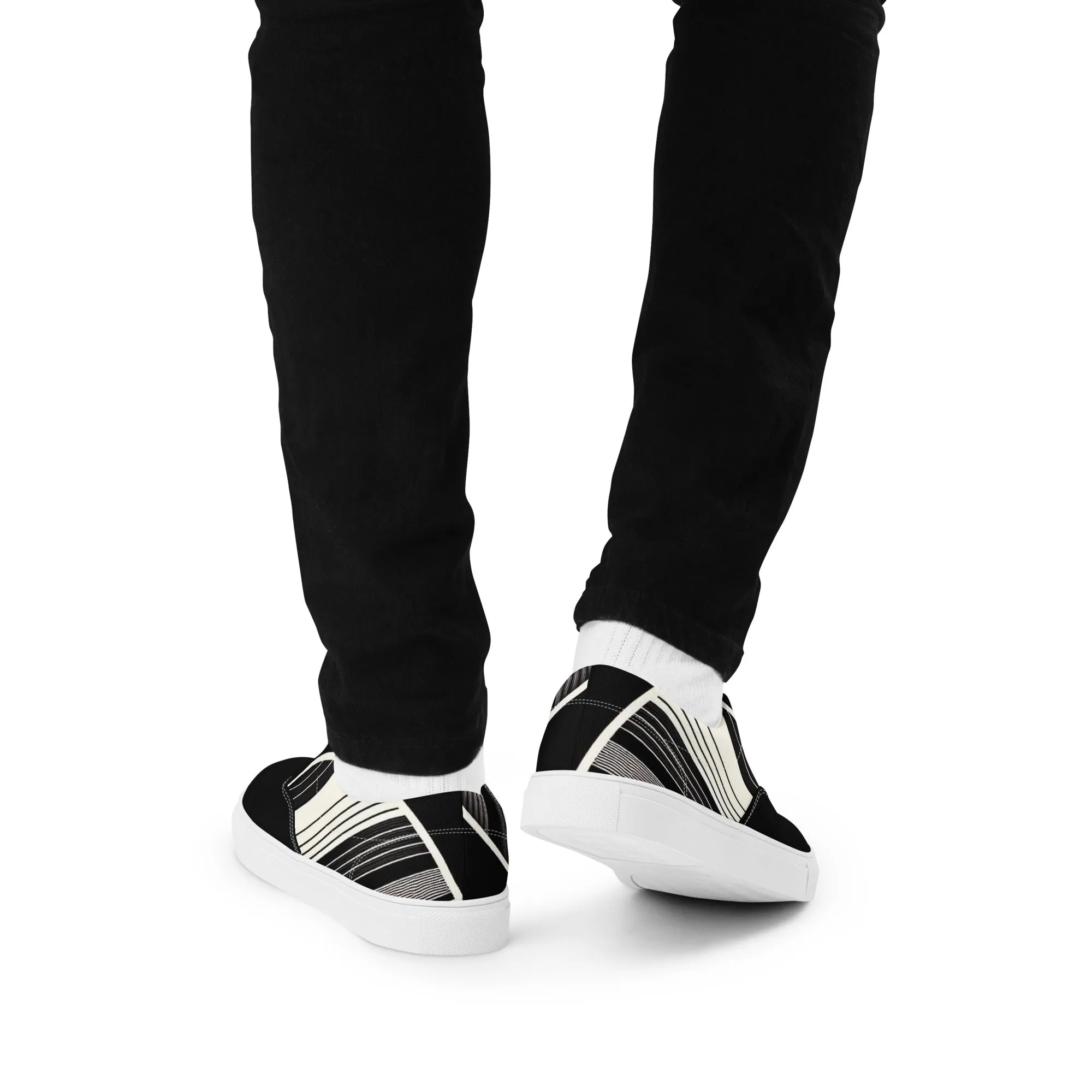 Men’s Lace-up Mono-9 Print