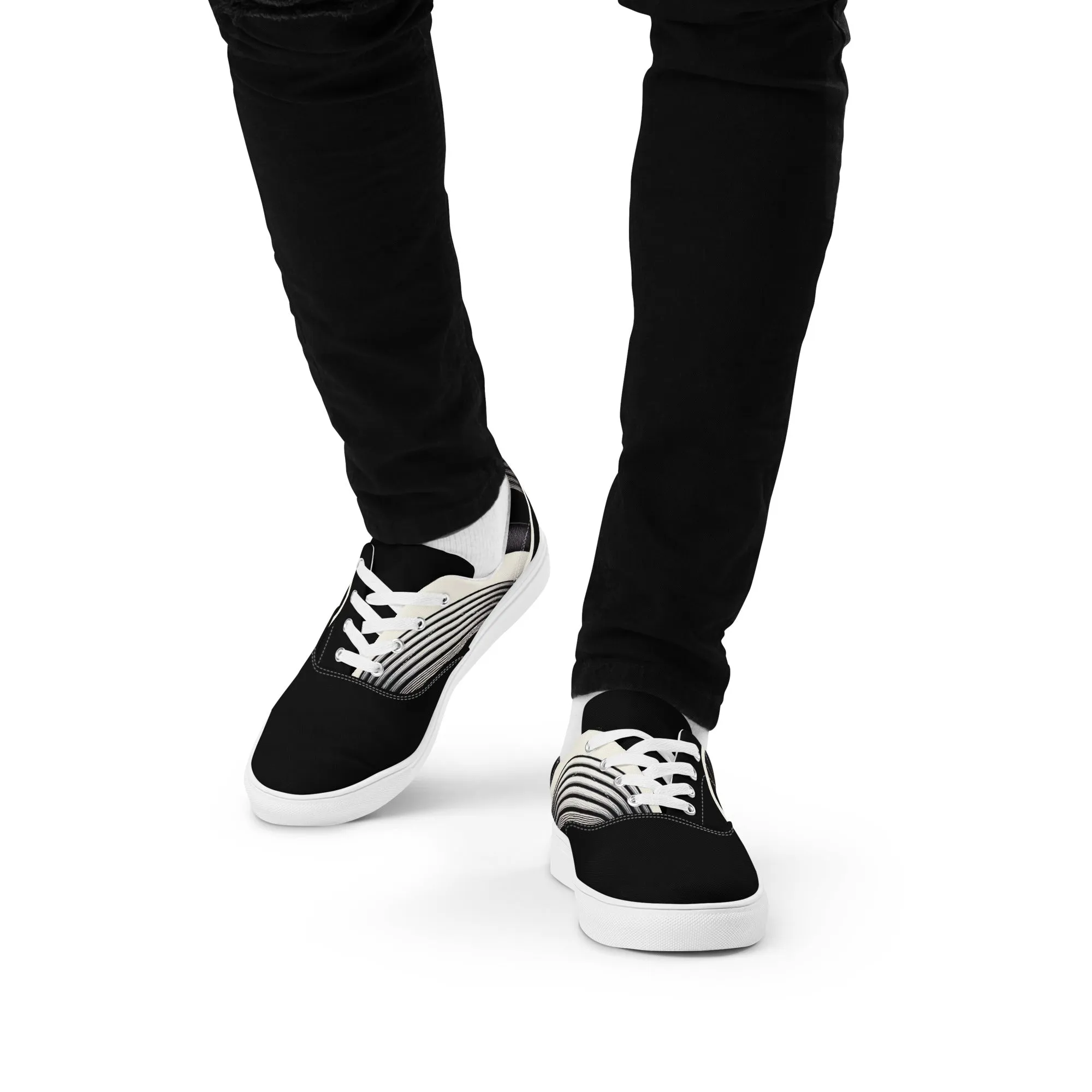 Men’s Lace-up Mono-9 Print