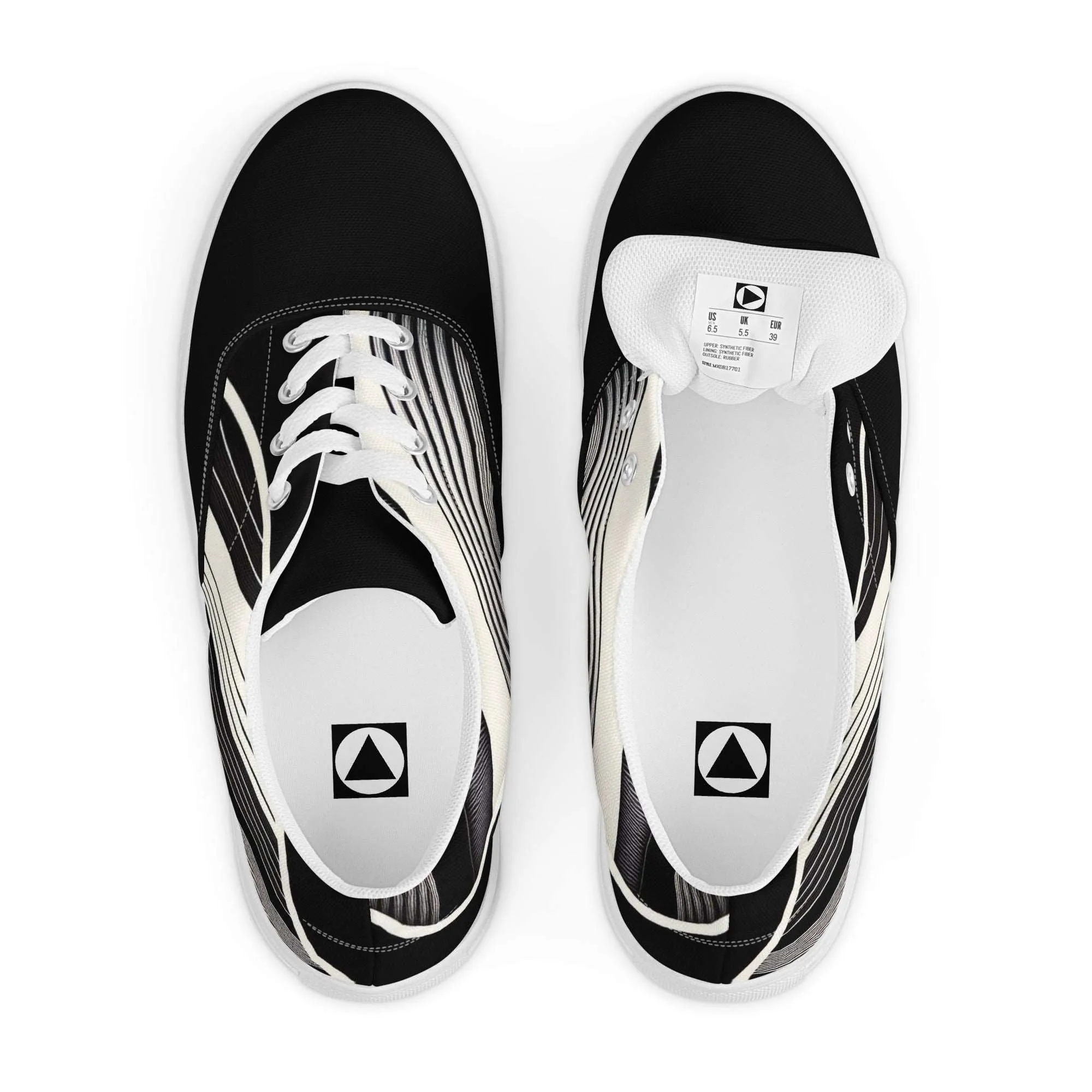Men’s Lace-up Mono-9 Print