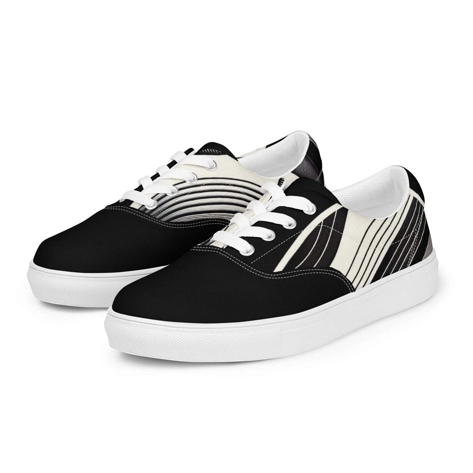 Men’s Lace-up Mono-9 Print