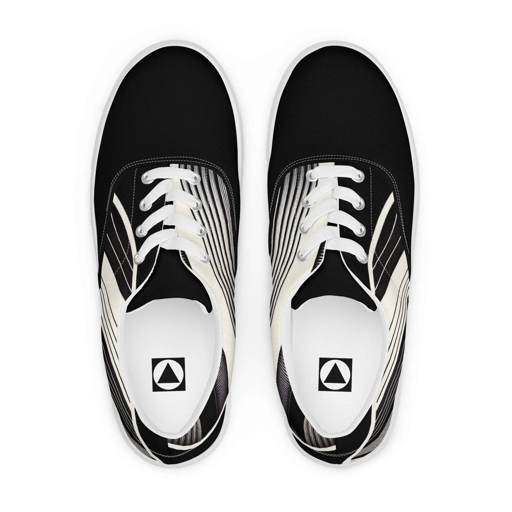 Men’s Lace-up Mono-9 Print