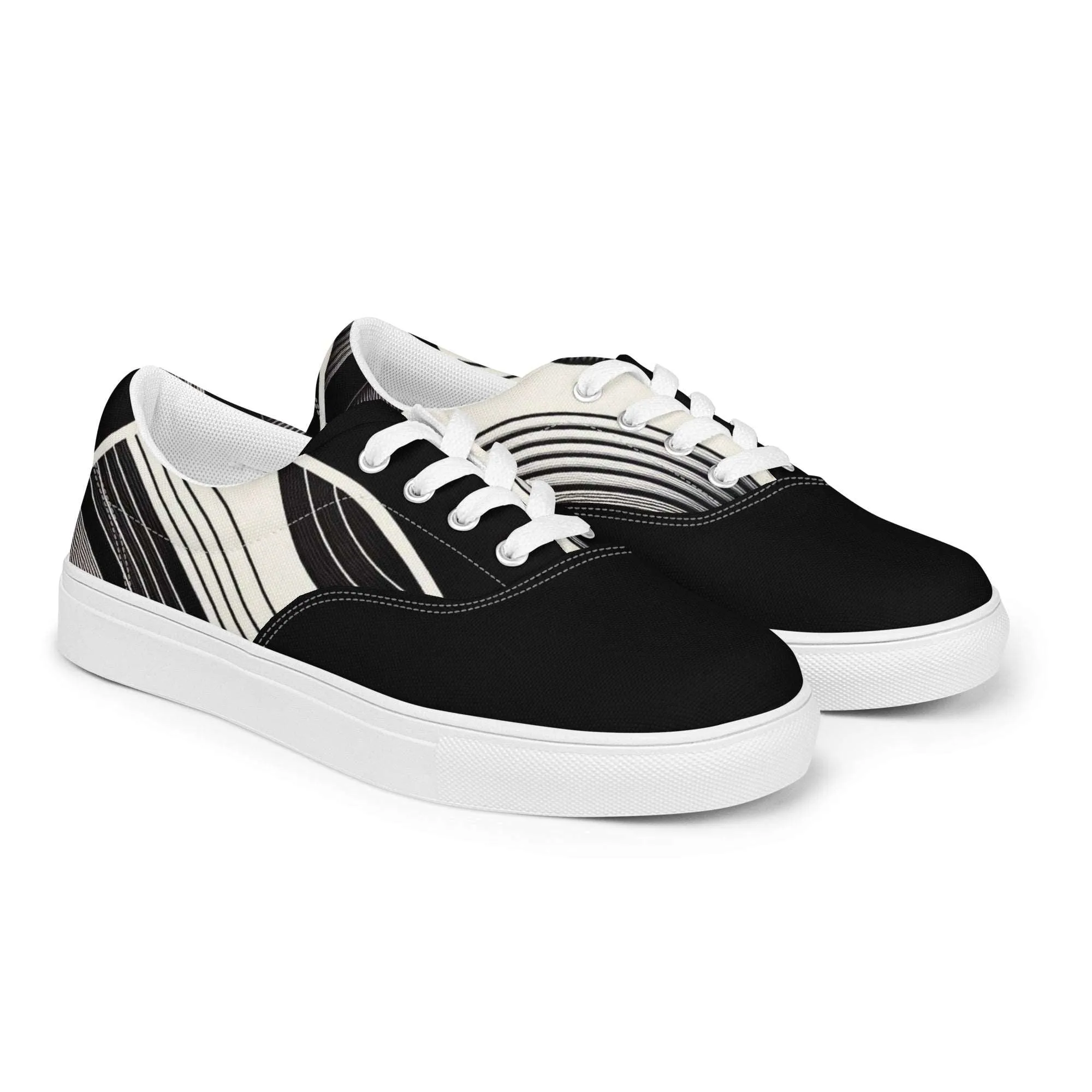 Men’s Lace-up Mono-9 Print