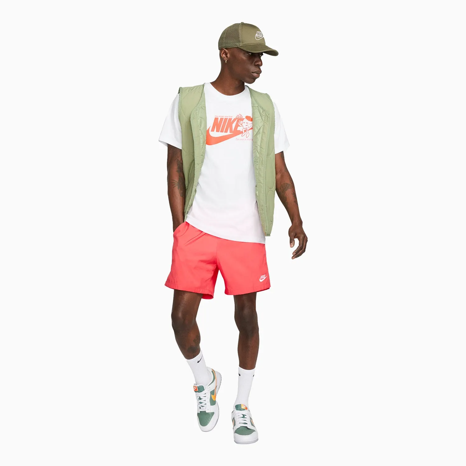 Men's Nike Sportswear Art T Shirt