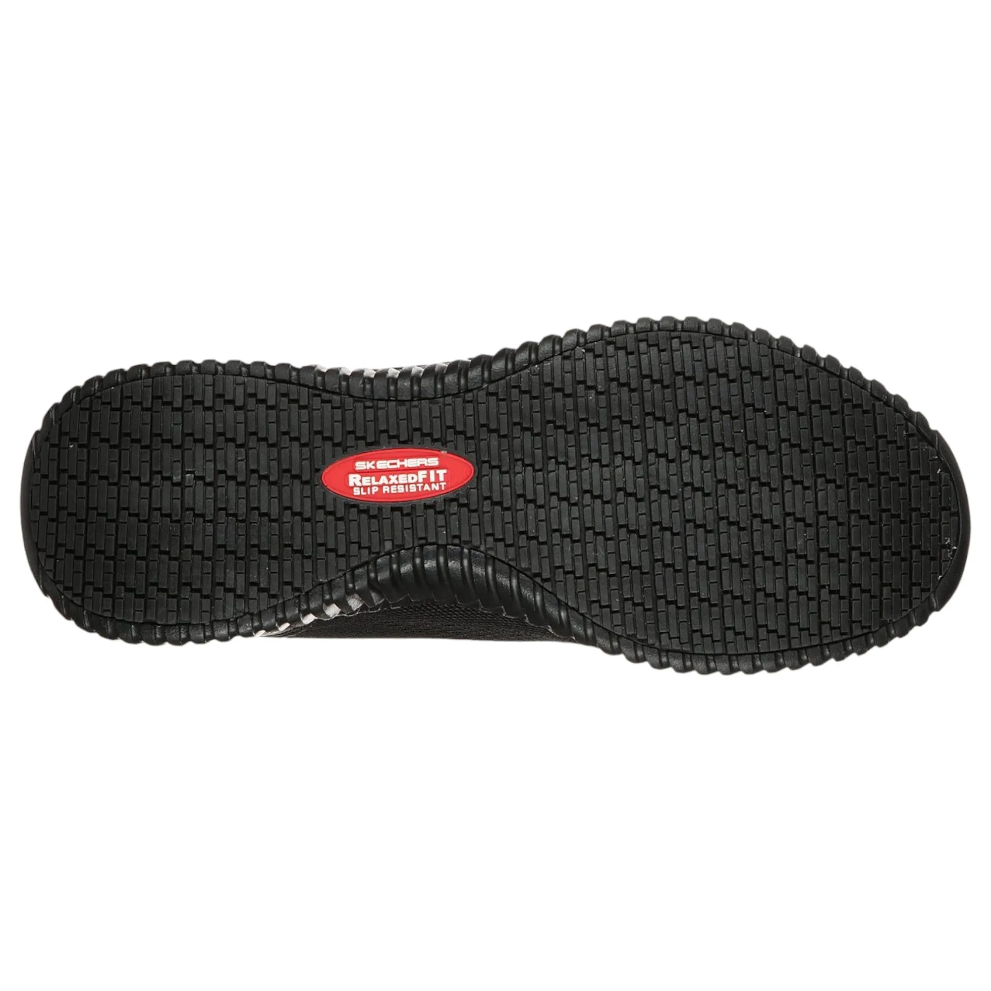 Mens Skechers Work Relaxed Fit: Cessnock Sr Slip Resistant Work Sneaker Shoes