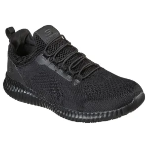 Mens Skechers Work Relaxed Fit: Cessnock Sr Slip Resistant Work Sneaker Shoes