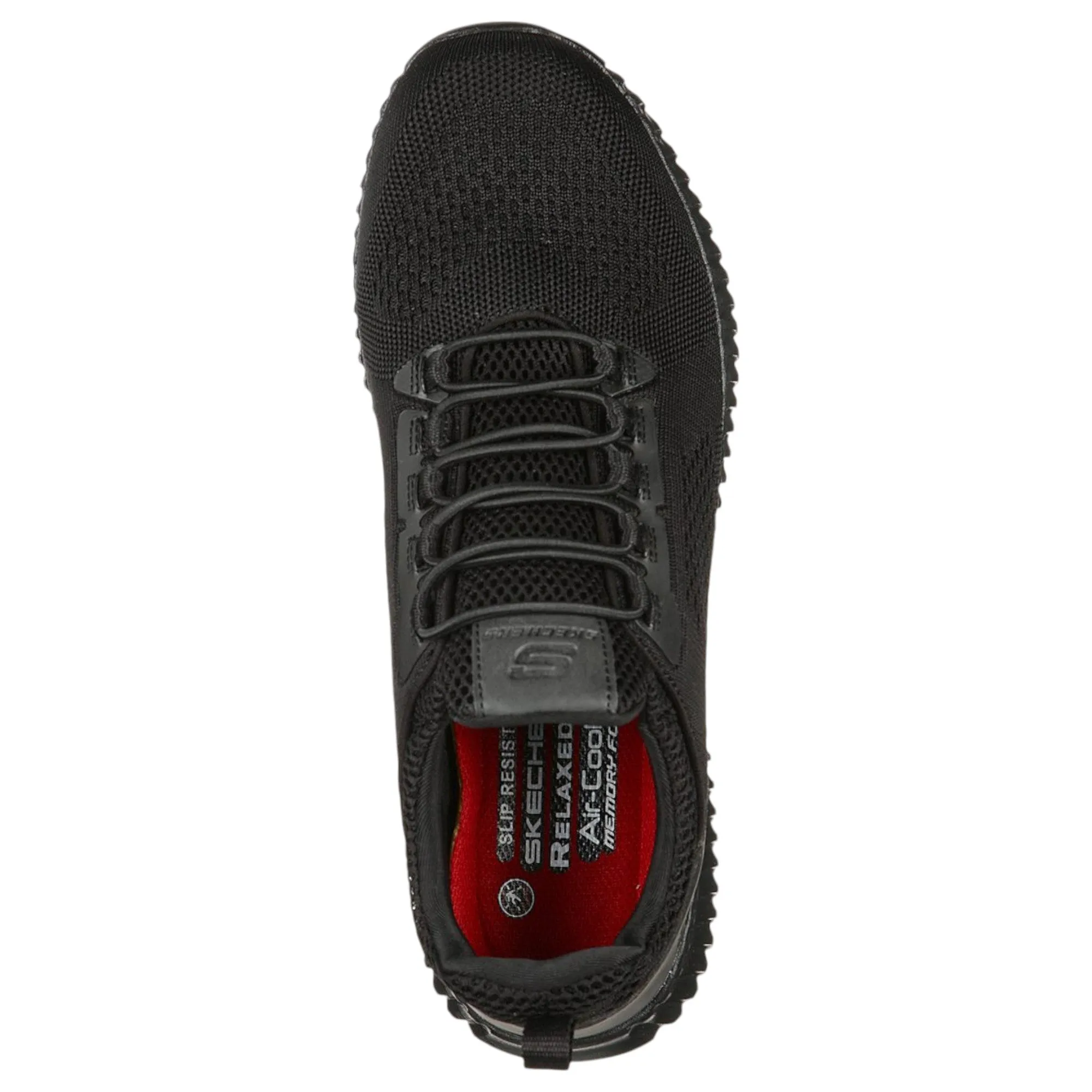 Mens Skechers Work Relaxed Fit: Cessnock Sr Slip Resistant Work Sneaker Shoes
