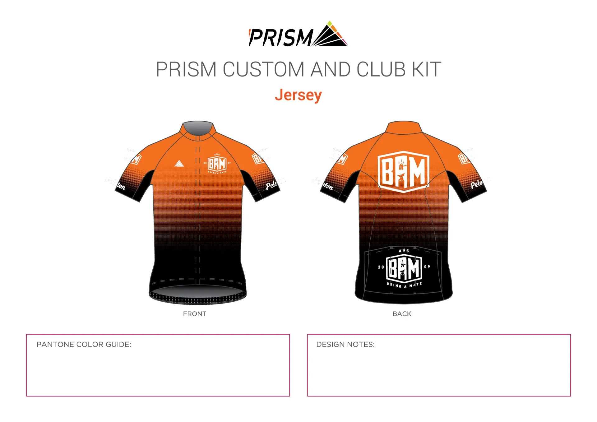 Men's Spring Classics Jersey - Relaxed Cut