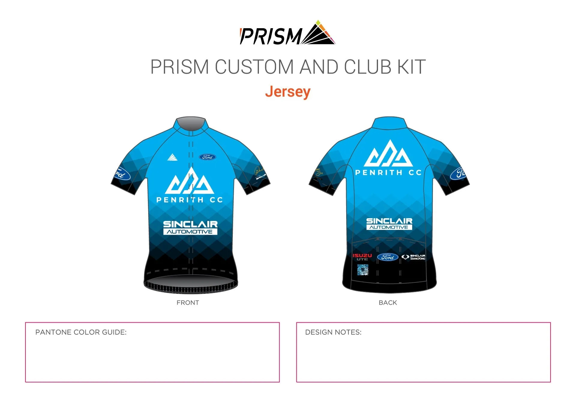 Men's Spring Classics Jersey - Relaxed Cut