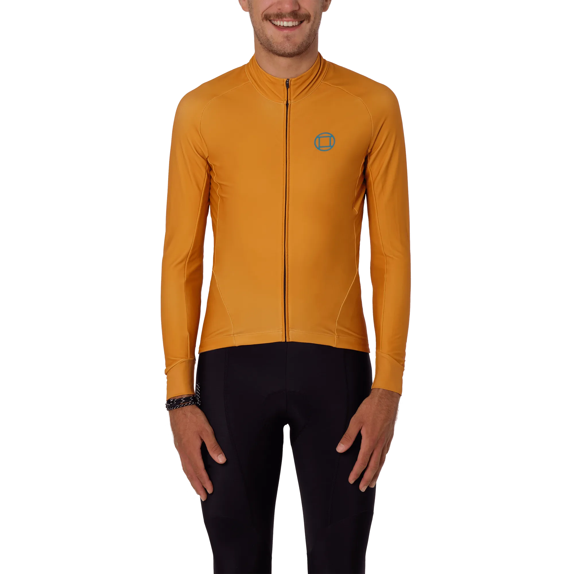 Men's Thermal Long Sleeve Vest | LOMBARD Whisky