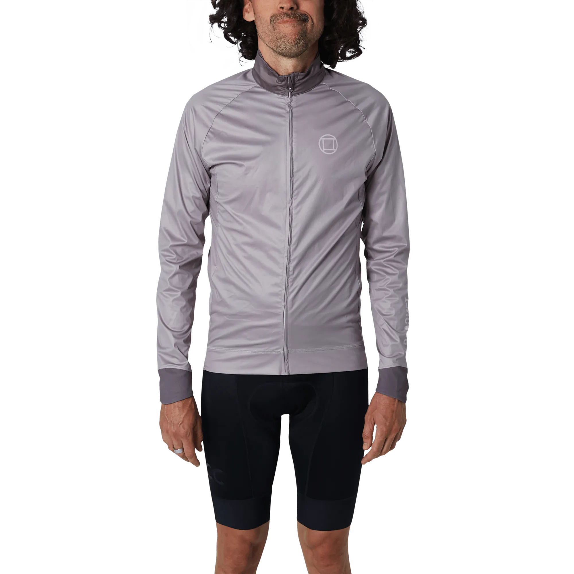 Men's Windproof Jacket | BORDURE Taupe