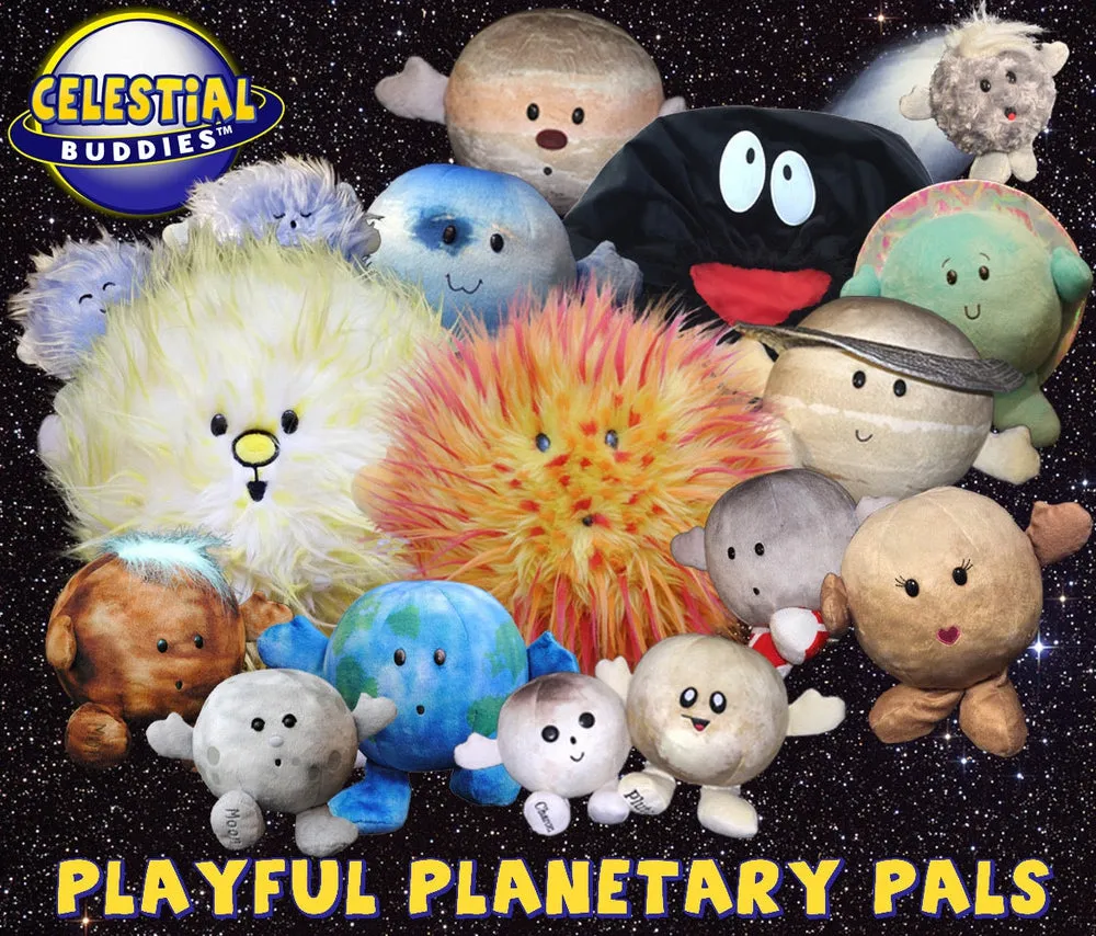 Mercury Plush Toy