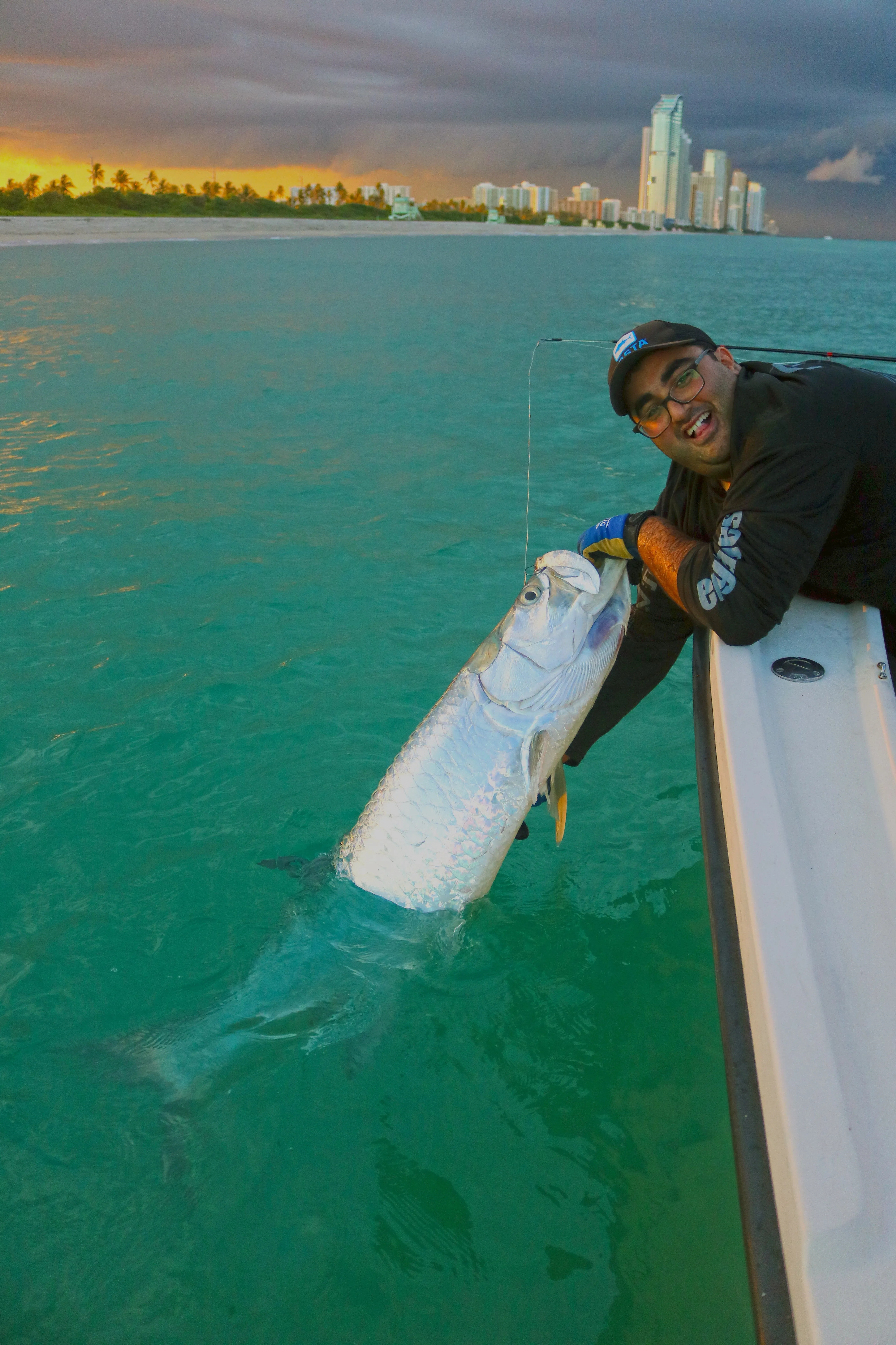 Miami Evening / Tarpon and Snook Fishing Charter
