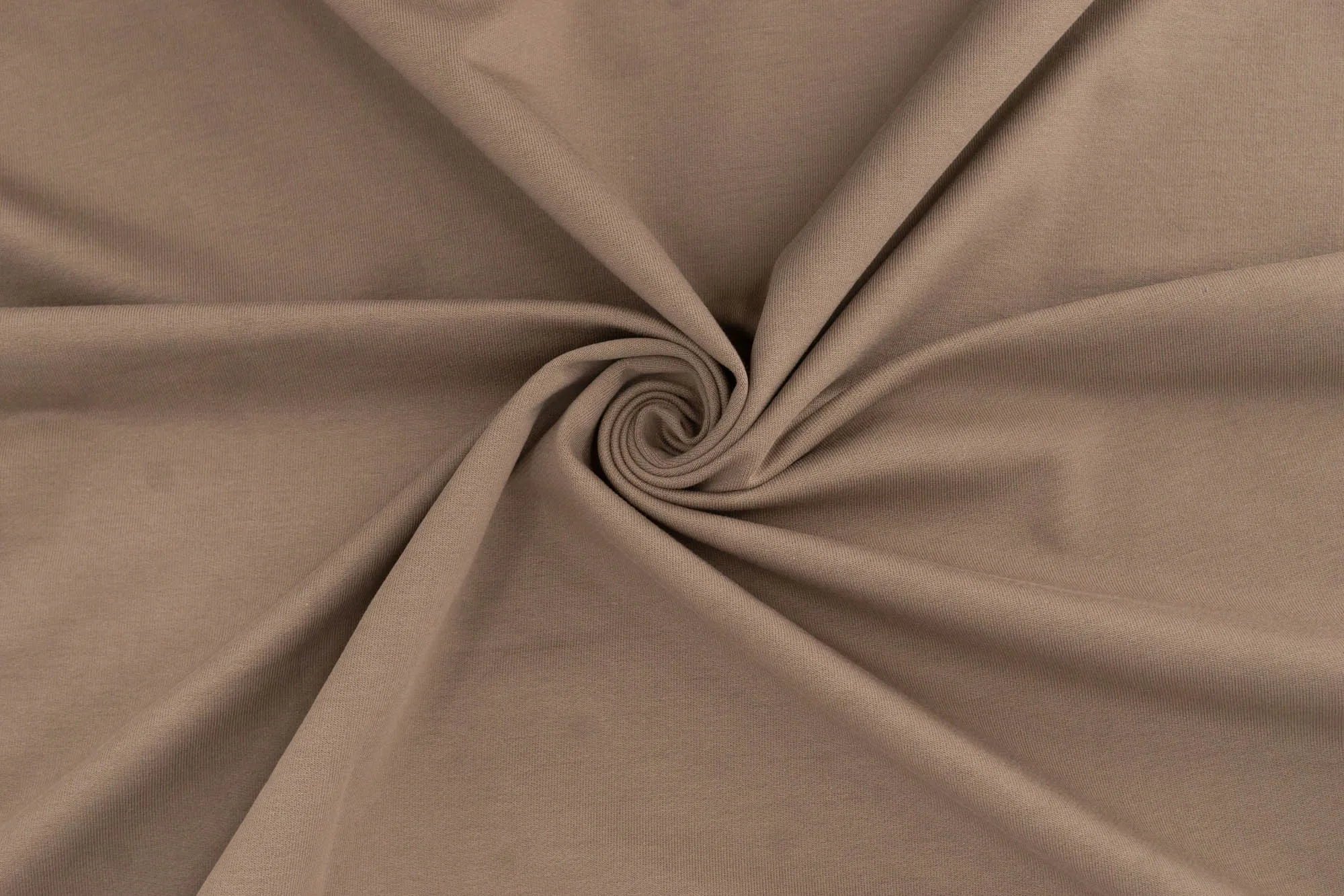 Mink - LUXE Solids FRENCH TERRY - 1/2 Metre