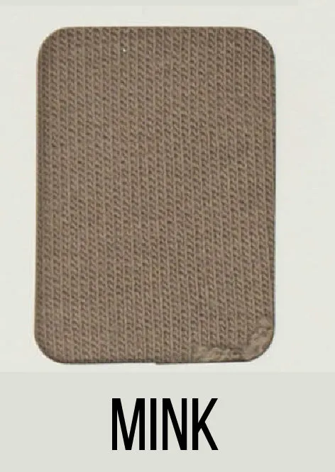 Mink - LUXE Solids FRENCH TERRY - 1/2 Metre