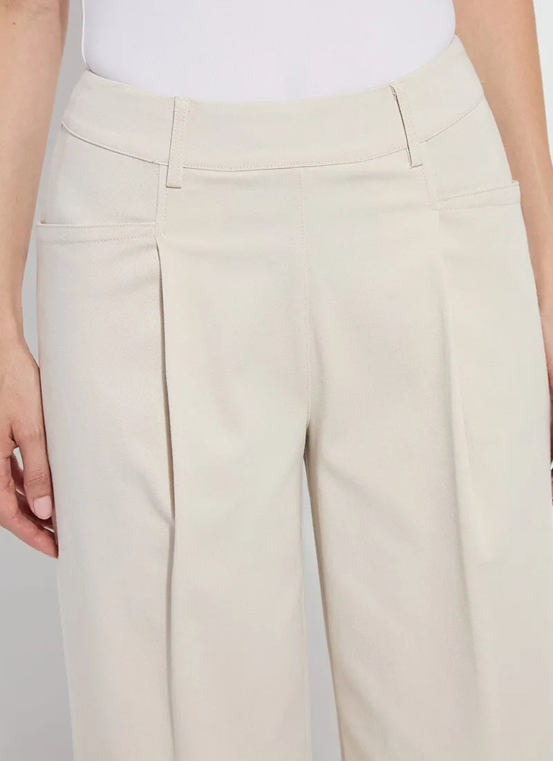 Mirabelle Pleated Wide Palazzo (25" Inseam)