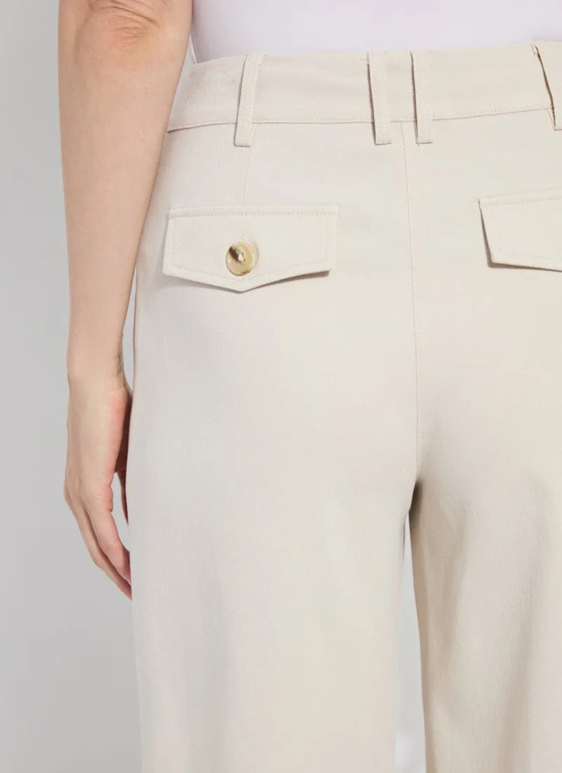 Mirabelle Pleated Wide Palazzo (25" Inseam)