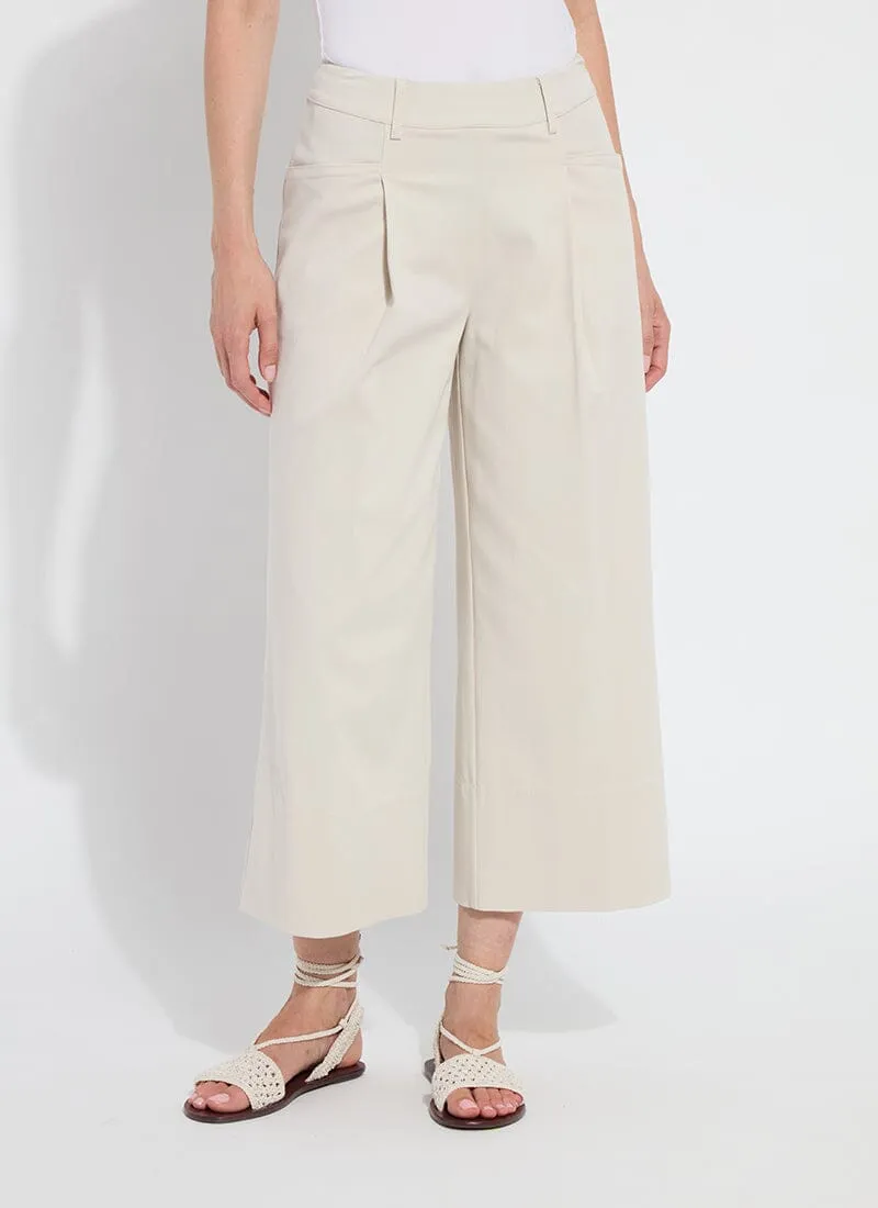 Mirabelle Pleated Wide Palazzo (25" Inseam)