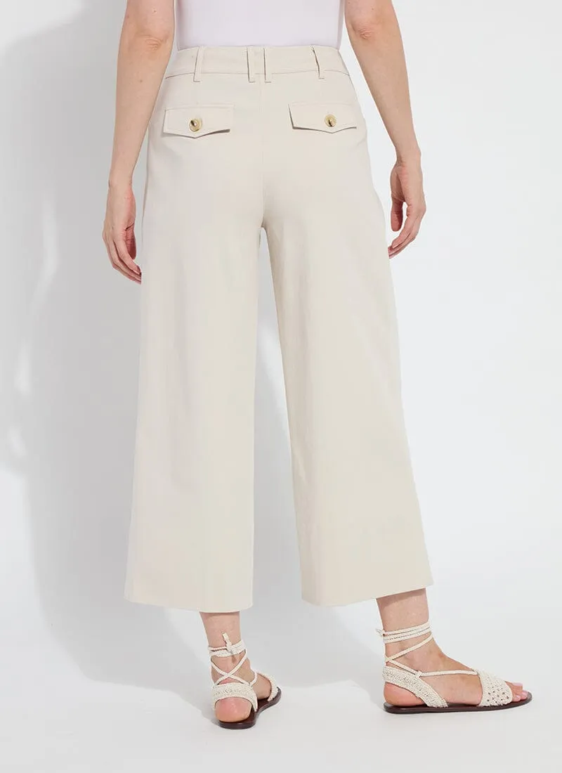Mirabelle Pleated Wide Palazzo (25" Inseam)