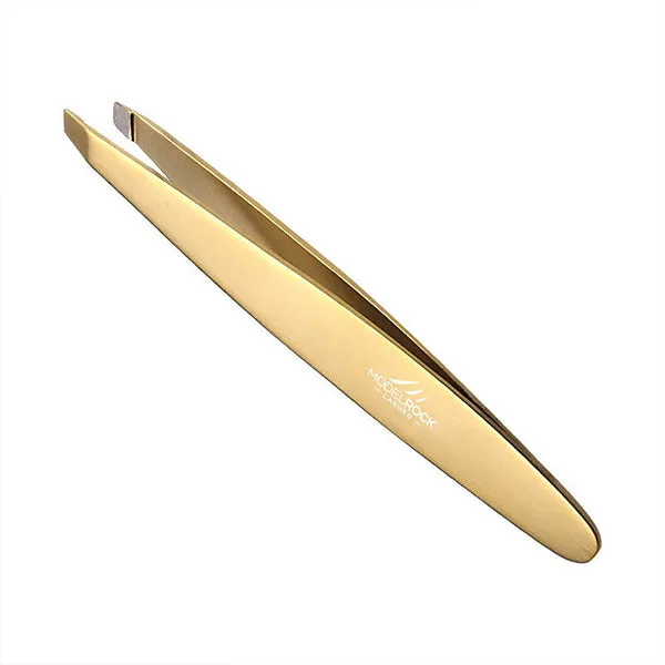 Modelrock Gold Luxe – Slanted Tweezer