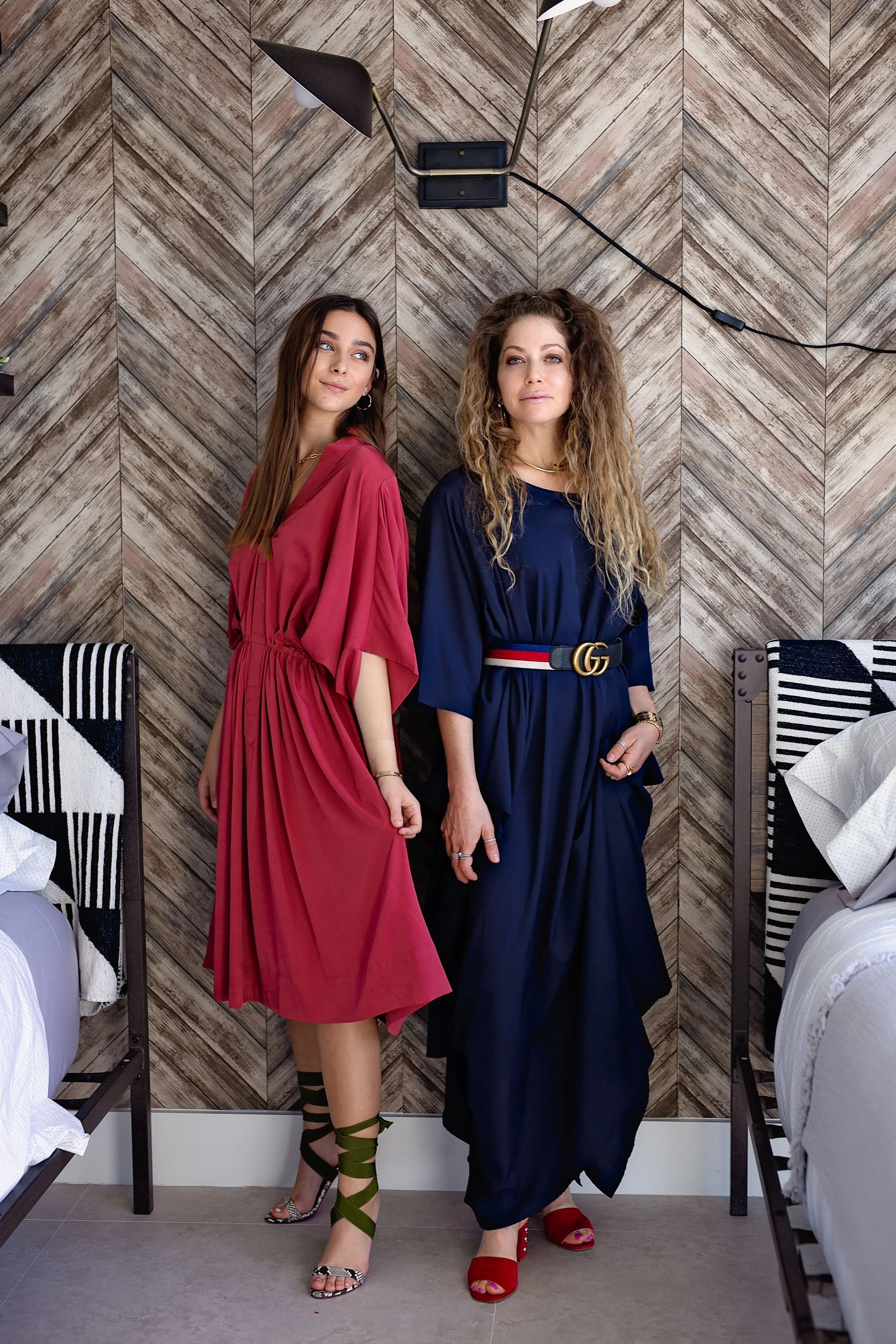 Momo Dress - Navy Crepe