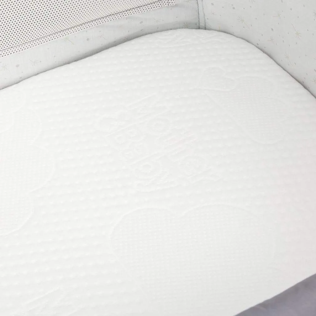 Mother & Baby First Gold Anti Allergy Foam Co Sleeper Mattress 83 x 50cm