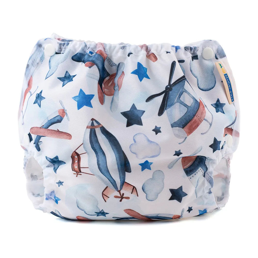 Mother-Ease Air Flow Cover Medium (10-20 lbs) Choose your print!