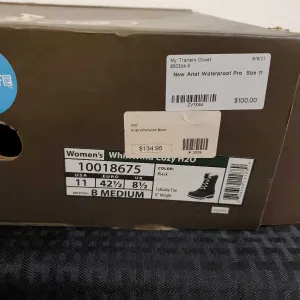 New Ariat Waterproof Pro Size 11