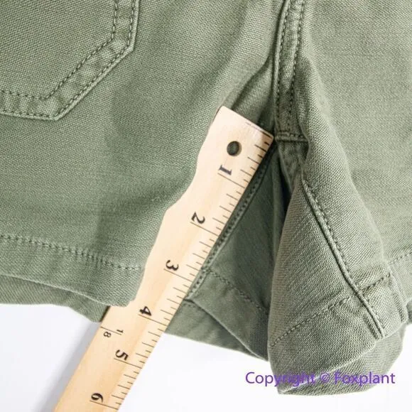NEW‎ Madewell Relaxed Military Shorts, size 25